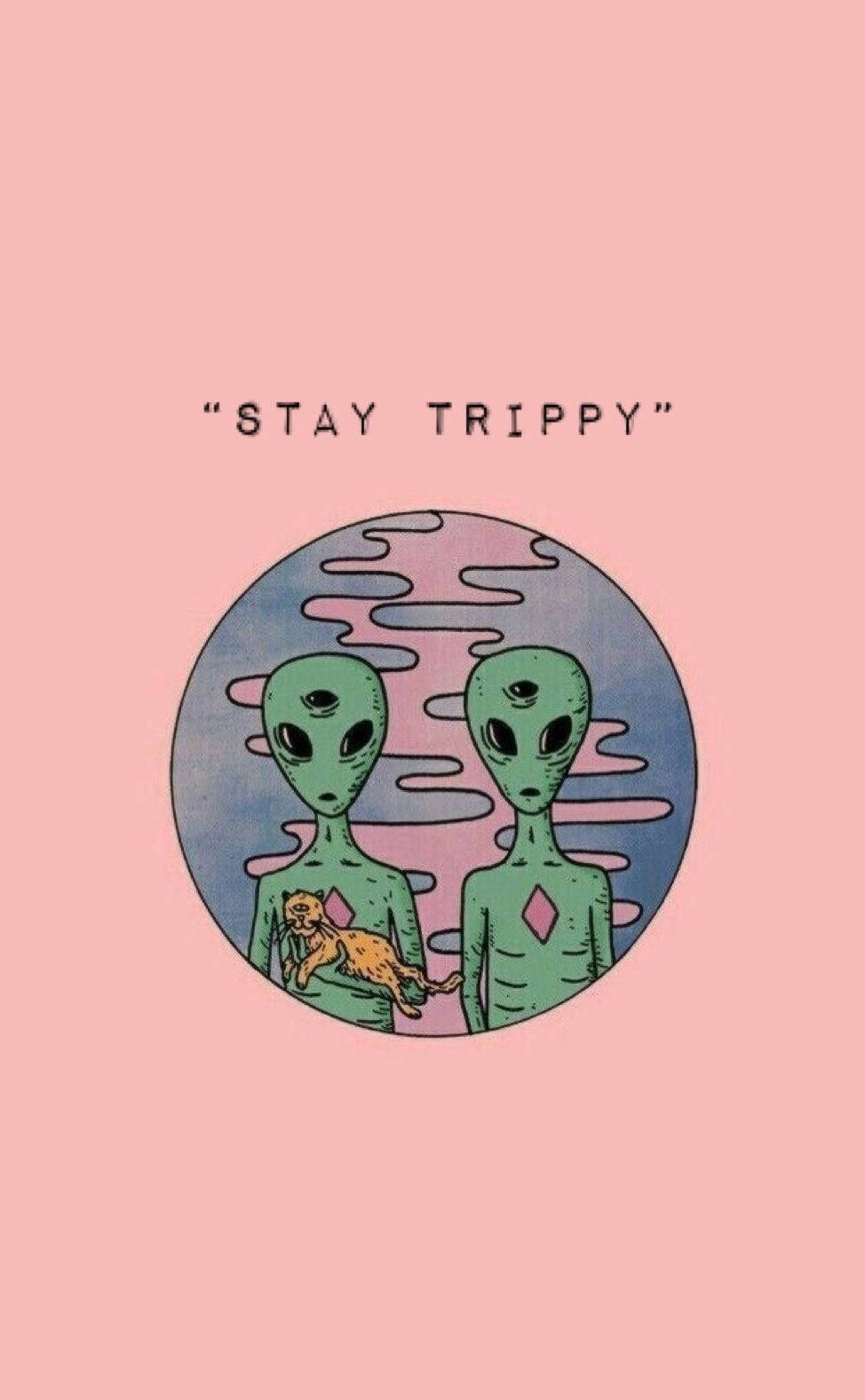 stay trippy - обої для iPad Шпалери