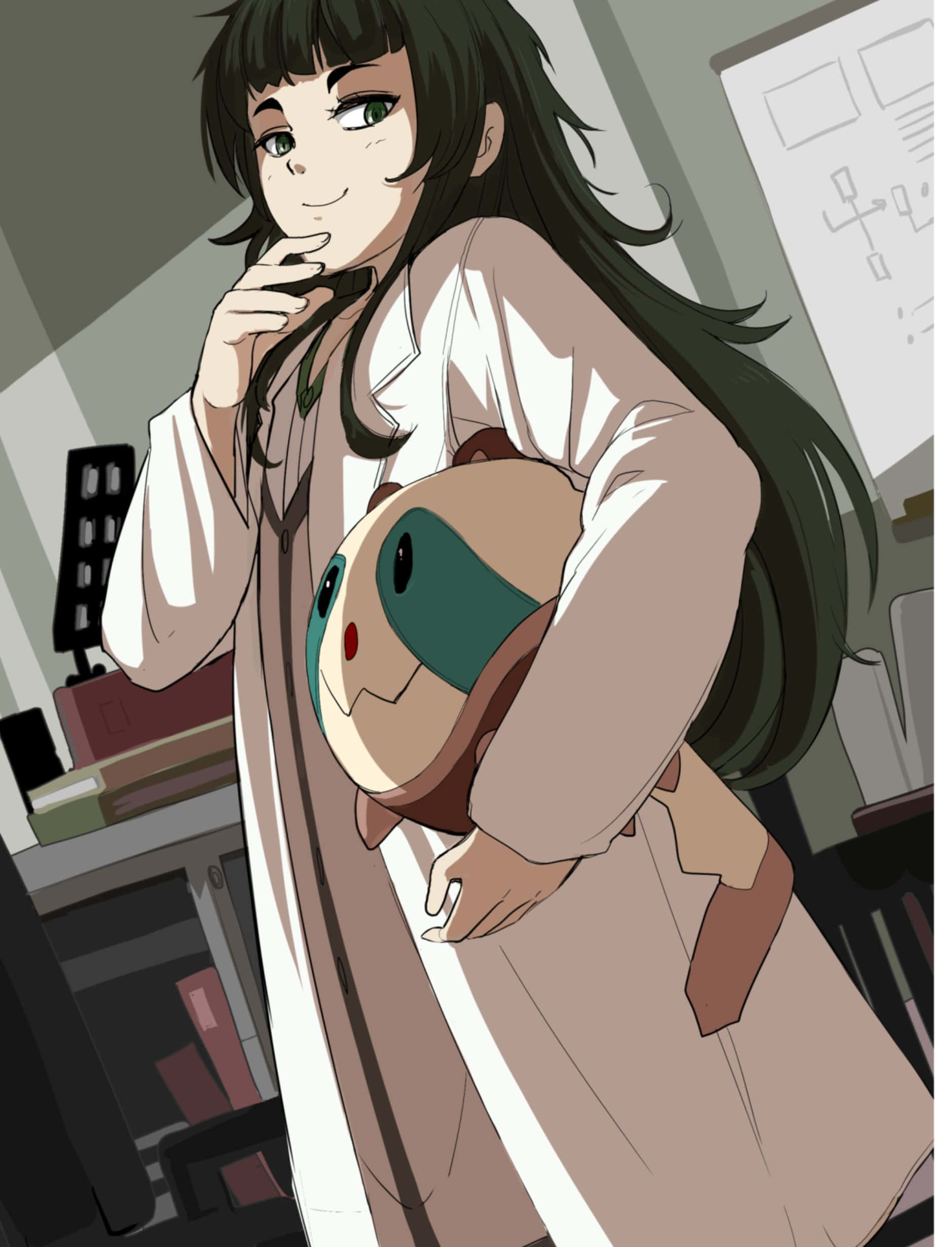 Махо Хіяджо — персонаж Steins;Gate 0 Шпалери
