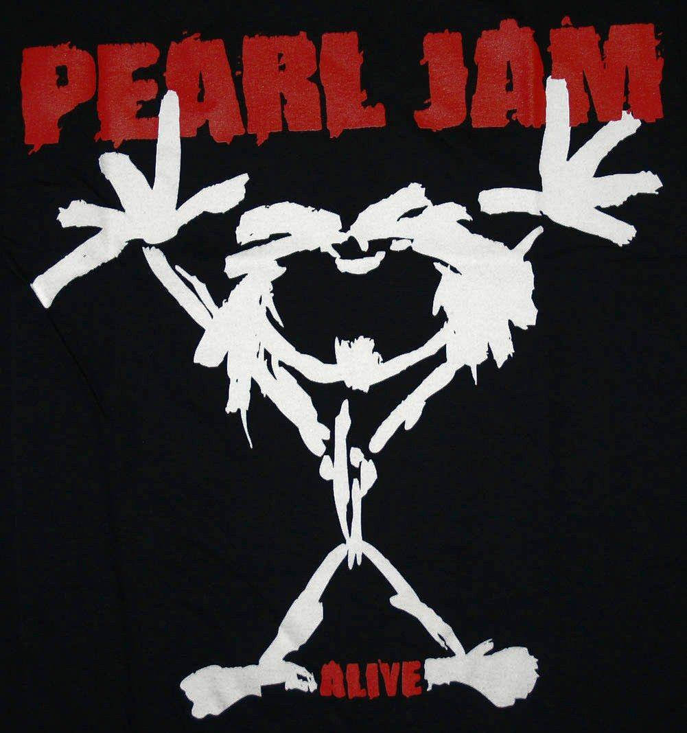 Логотип Stickman рок-группы Pearl Jam Шпалери