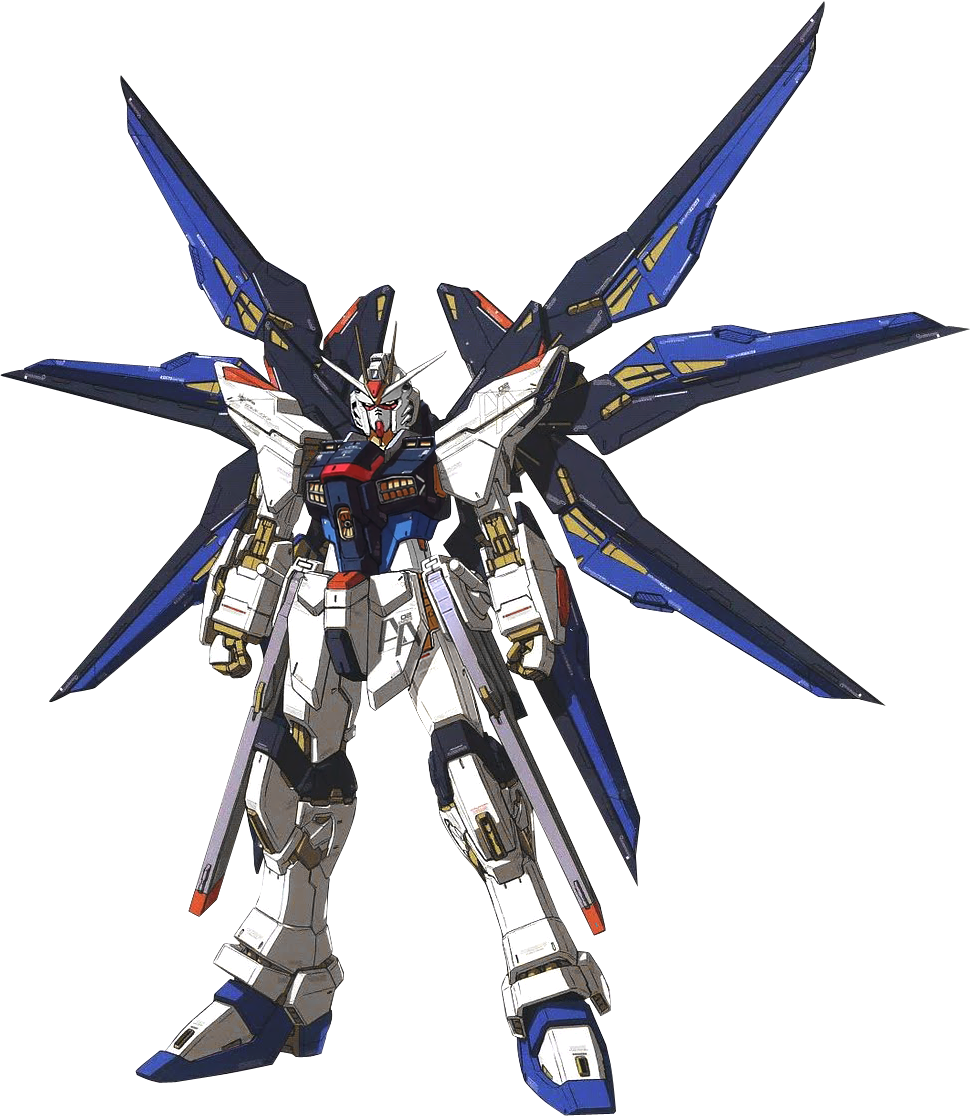 Артворк Strike Freedom Gundam Шпалери
