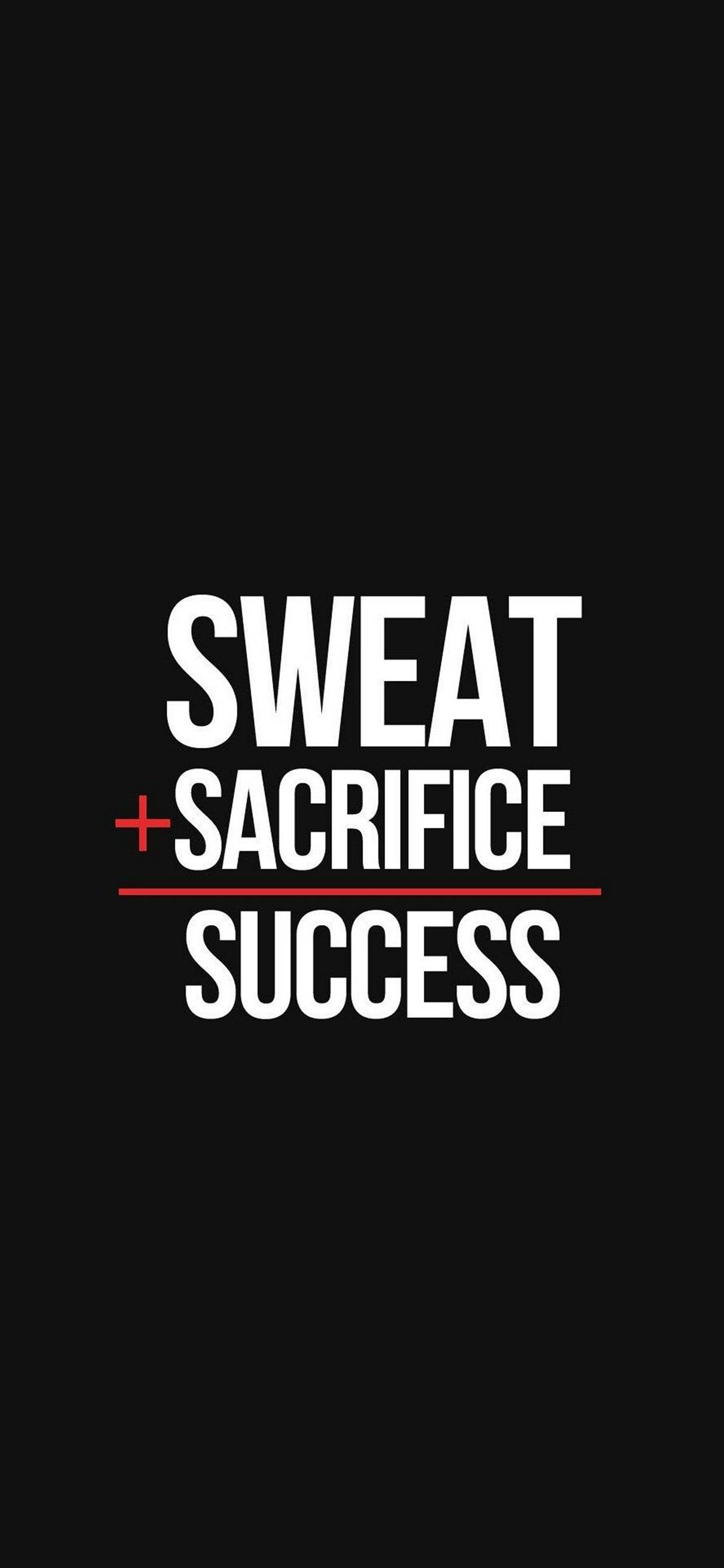 Success Equation Motivational iPhone Шпалери