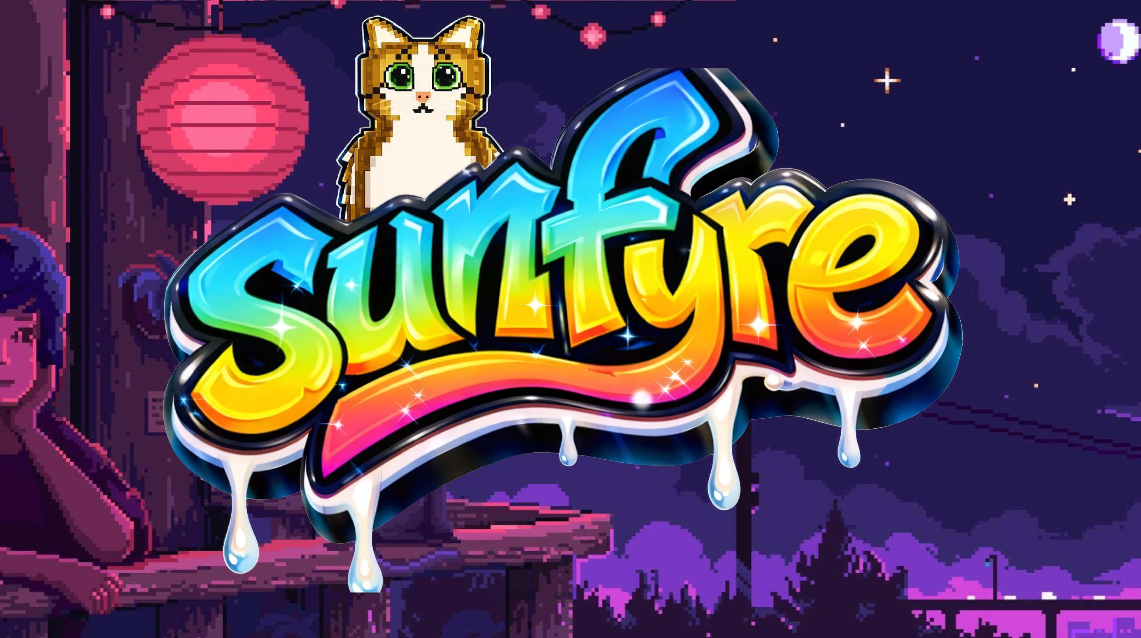 логотип sunfyre Шпалери