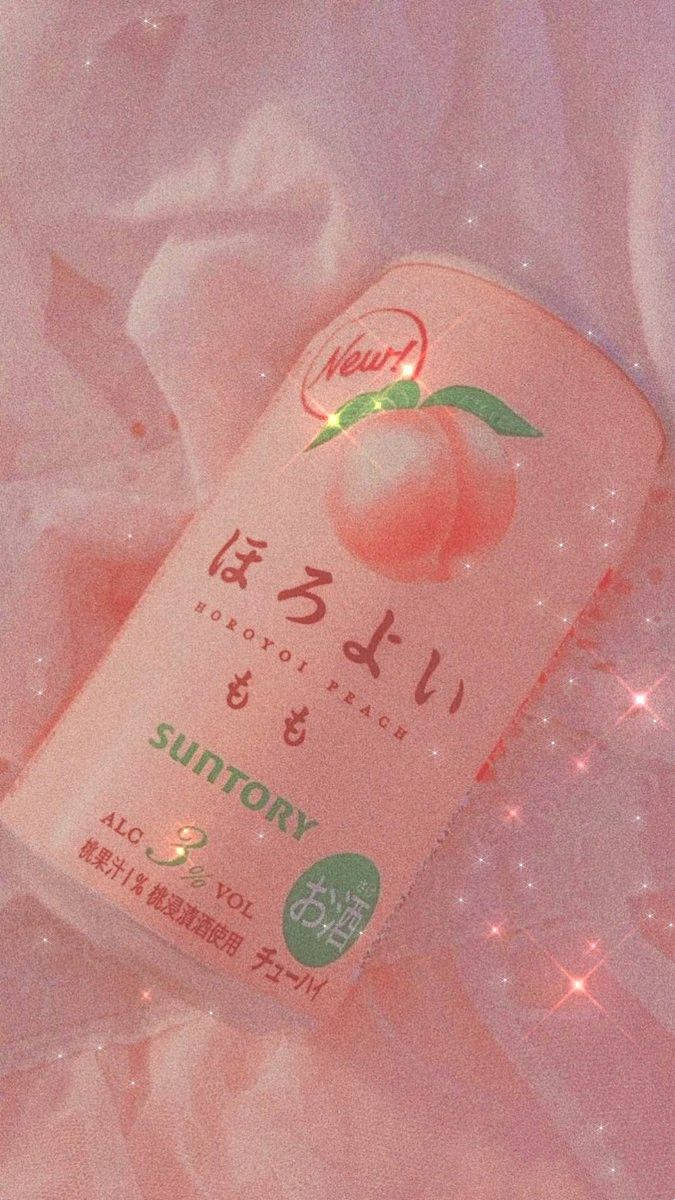 Suntory Персиковий софт естетика Шпалери