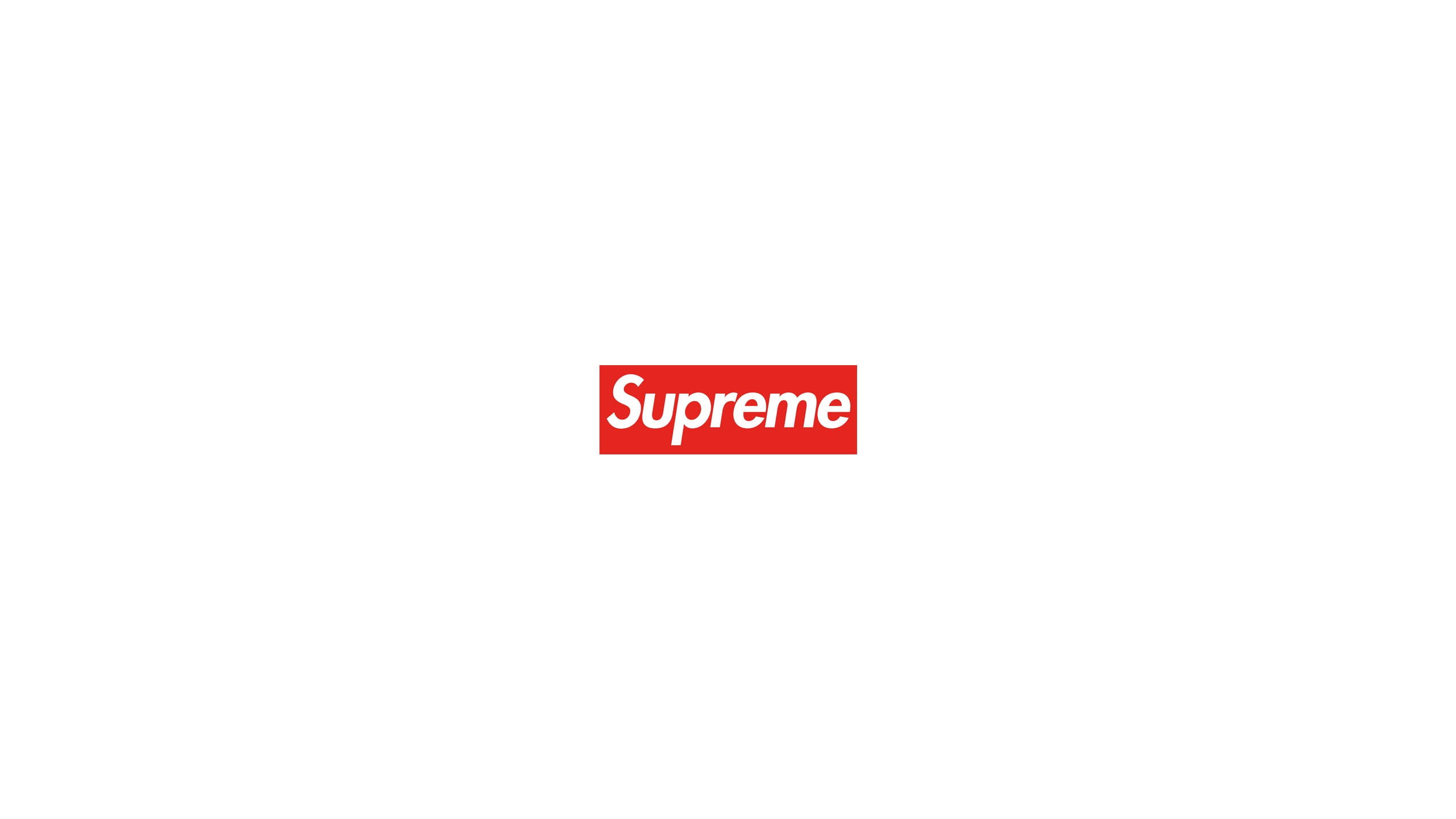 Мінімалістичний ноутбук Supreme Шпалери