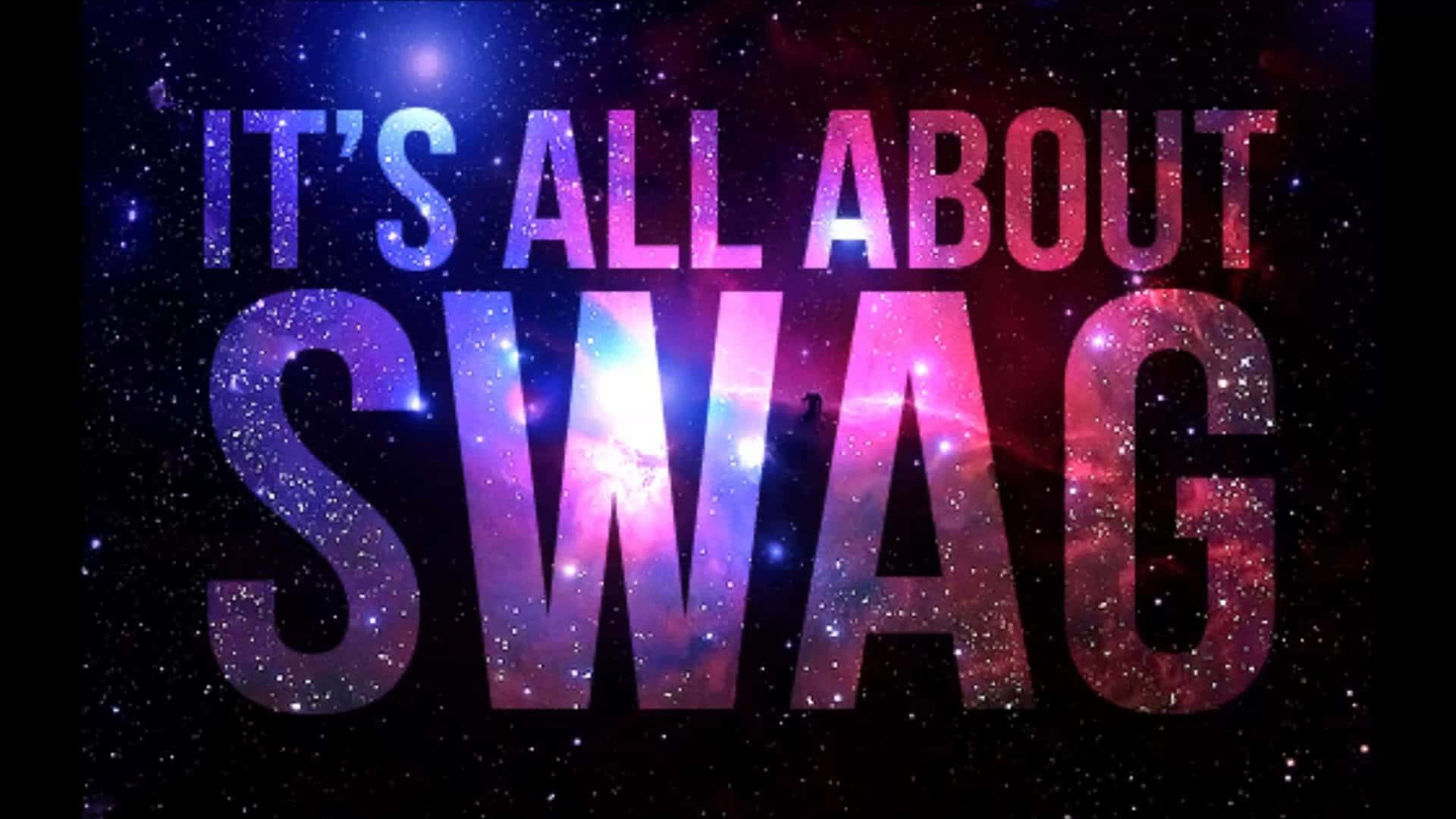 Круто, все в стилі Swag Шпалери