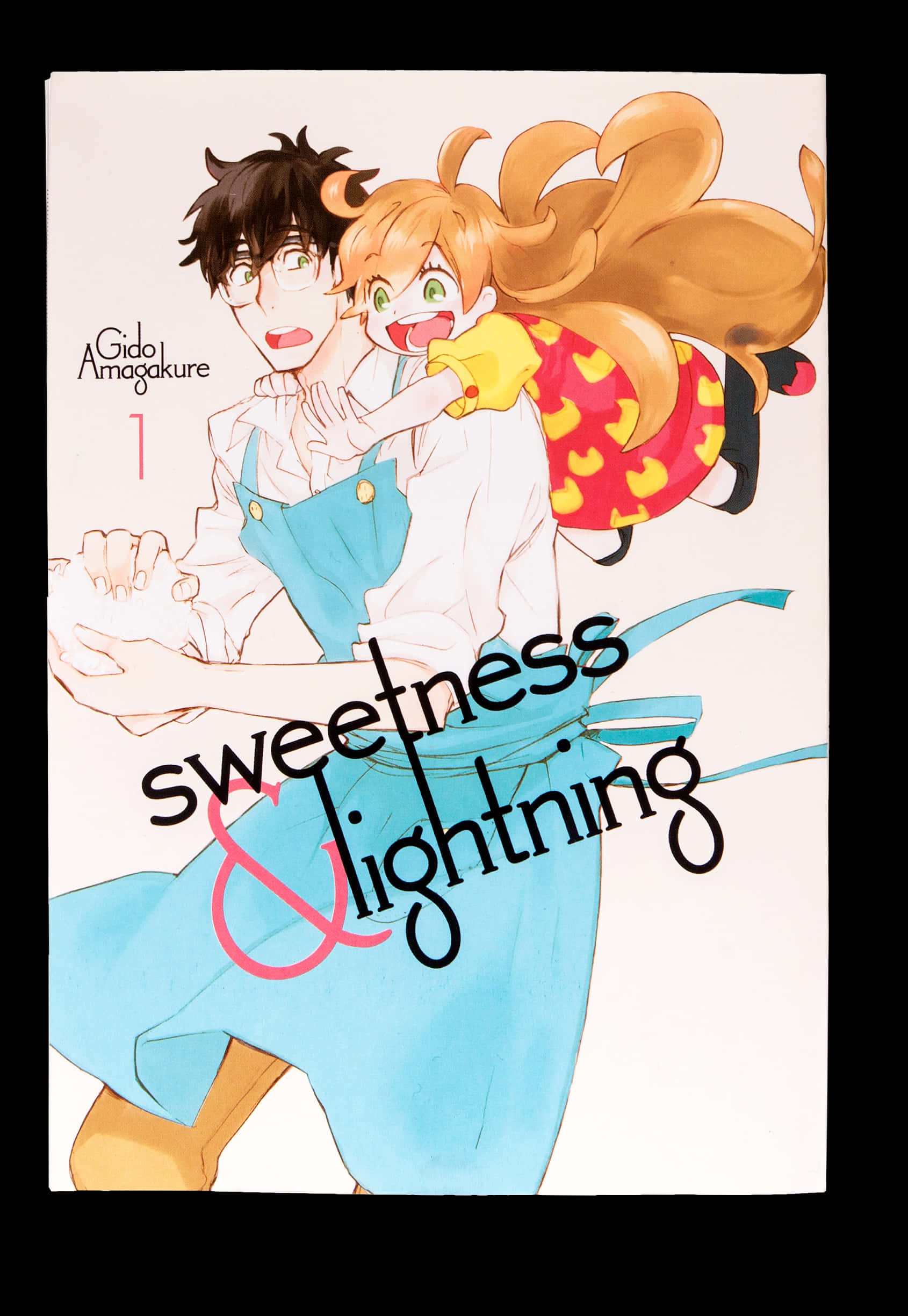 Обложка манги Sweetness and Lightning Шпалери
