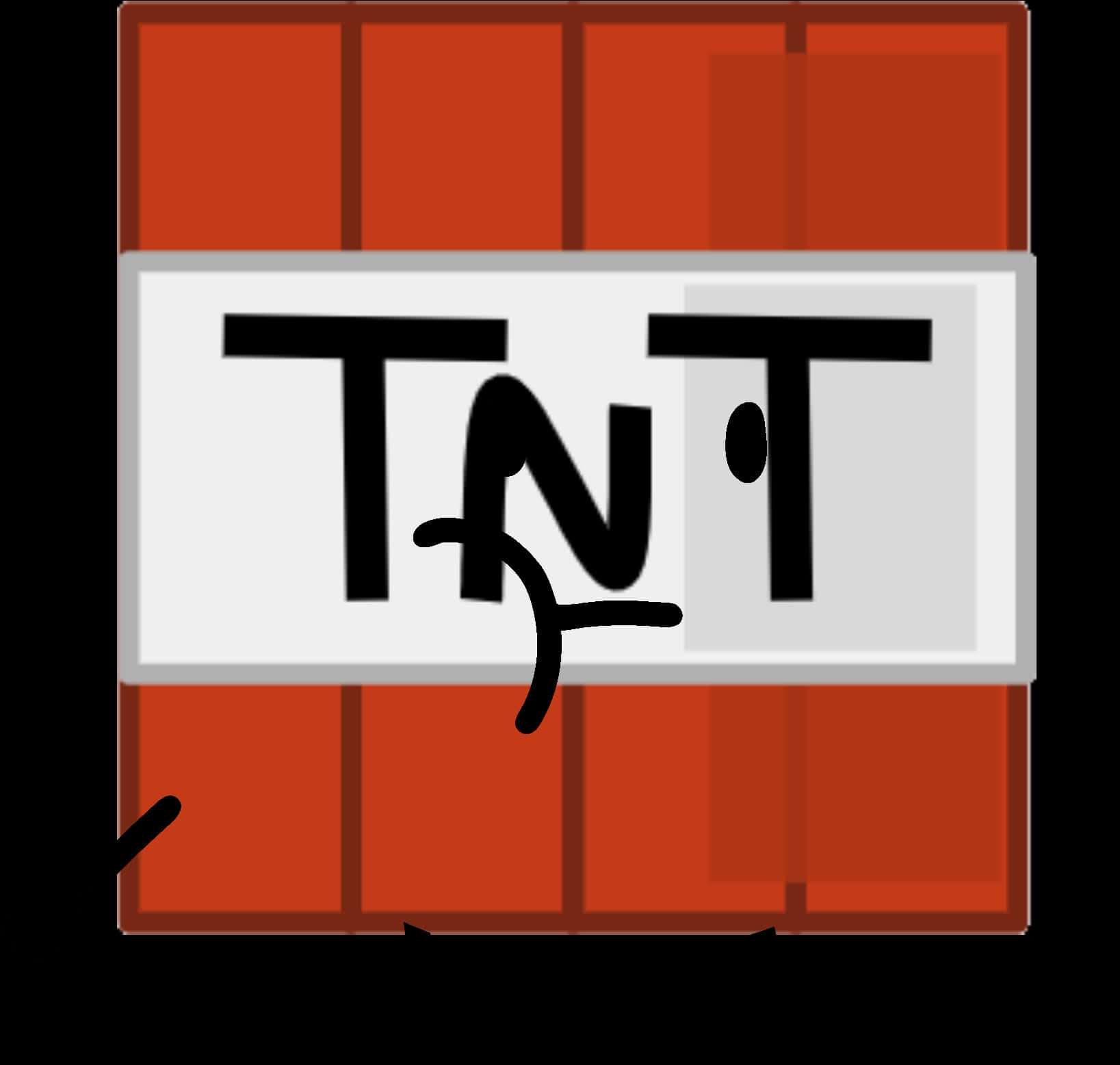 Графіка блока T N T из Minecraft Шпалери