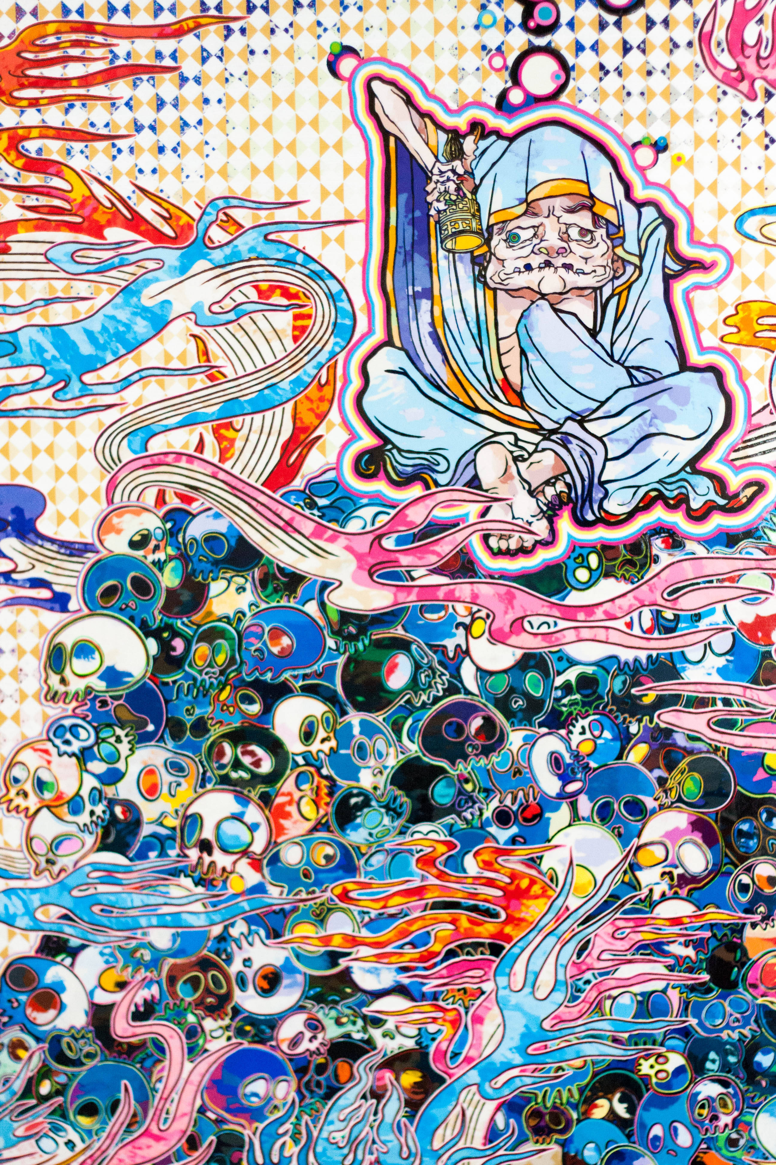 Takashi Murakami Peace 4K Шпалери