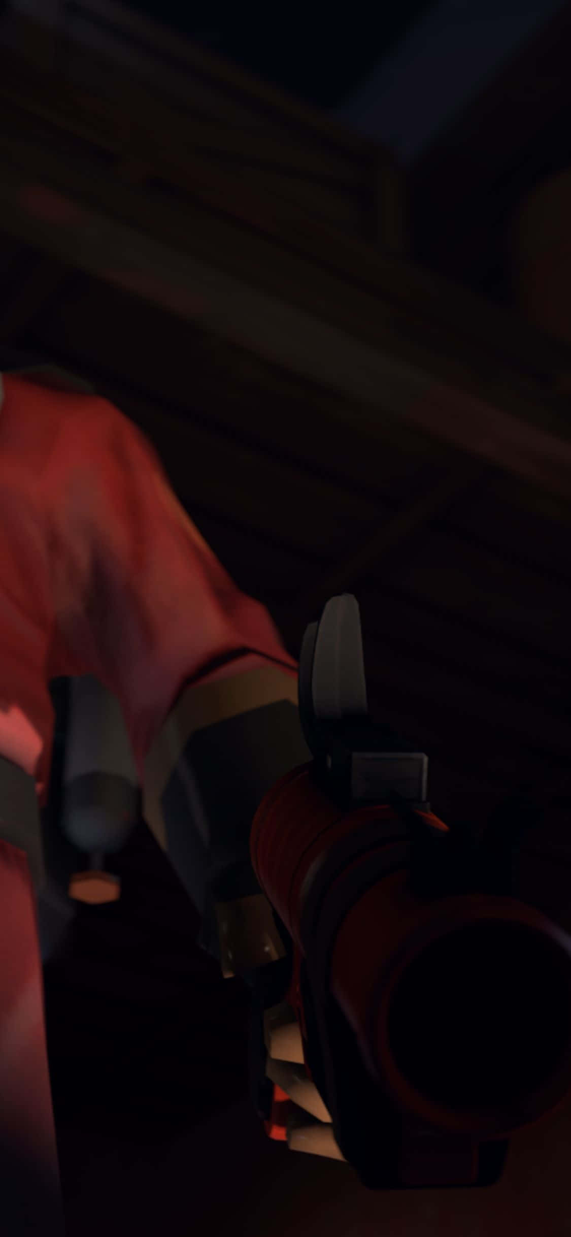 Наслаждайтесь игрой в Team Fortress 2 на вашем iPhone Xs Шпалери