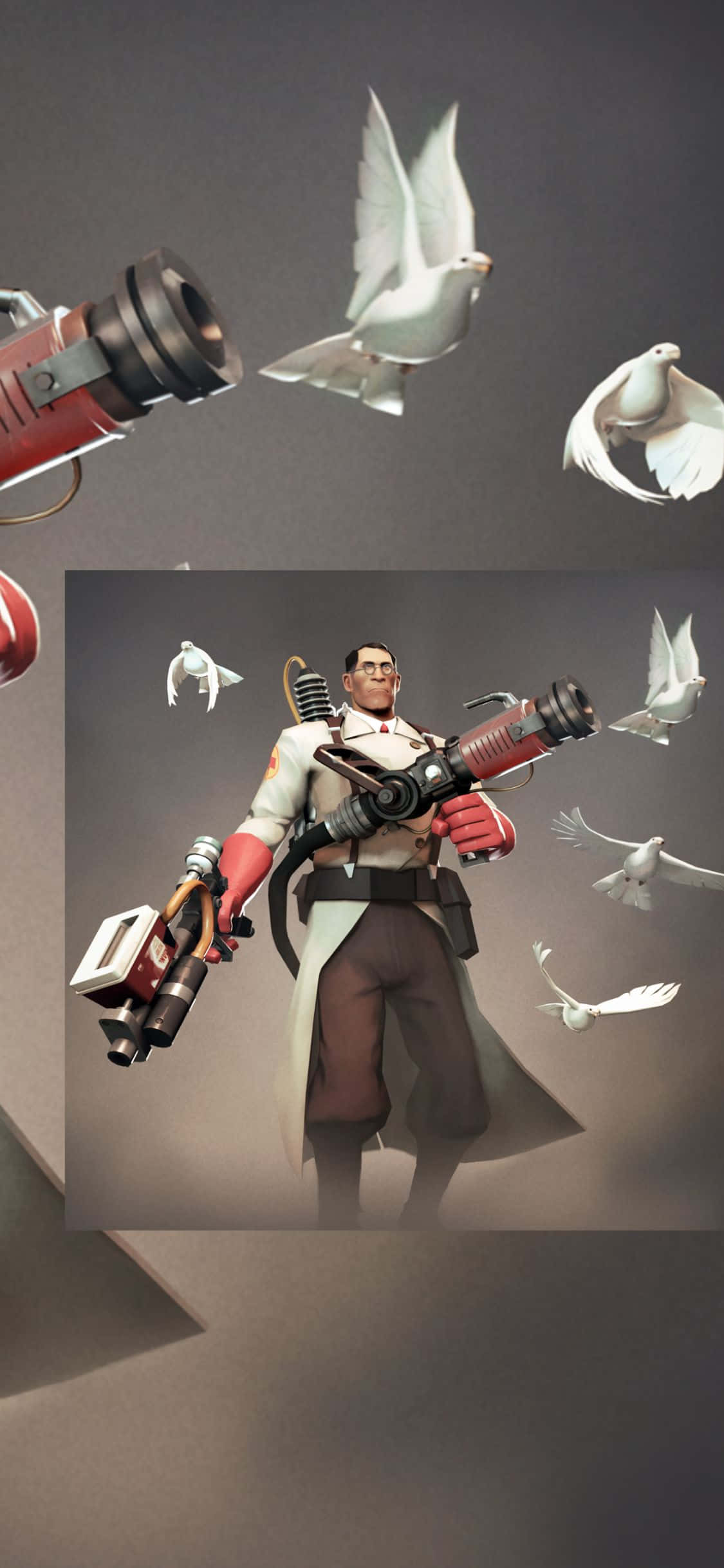 Играйте в Team Fortress 2 на сверхмощном iPhone XS Шпалери