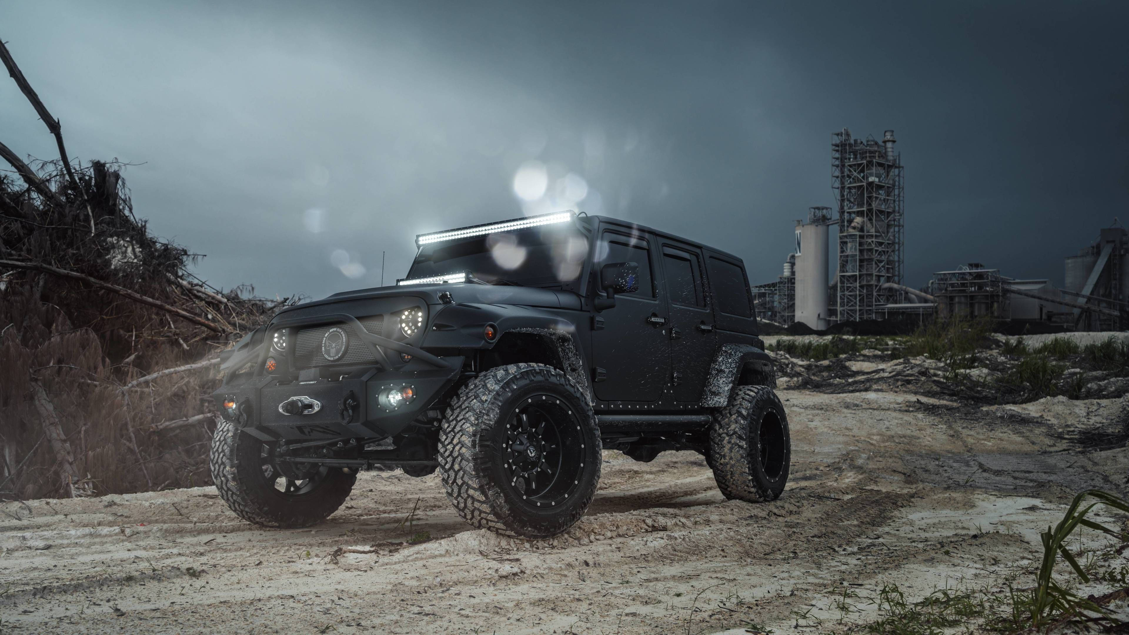 Thar 4K на бездоріжжі Шпалери