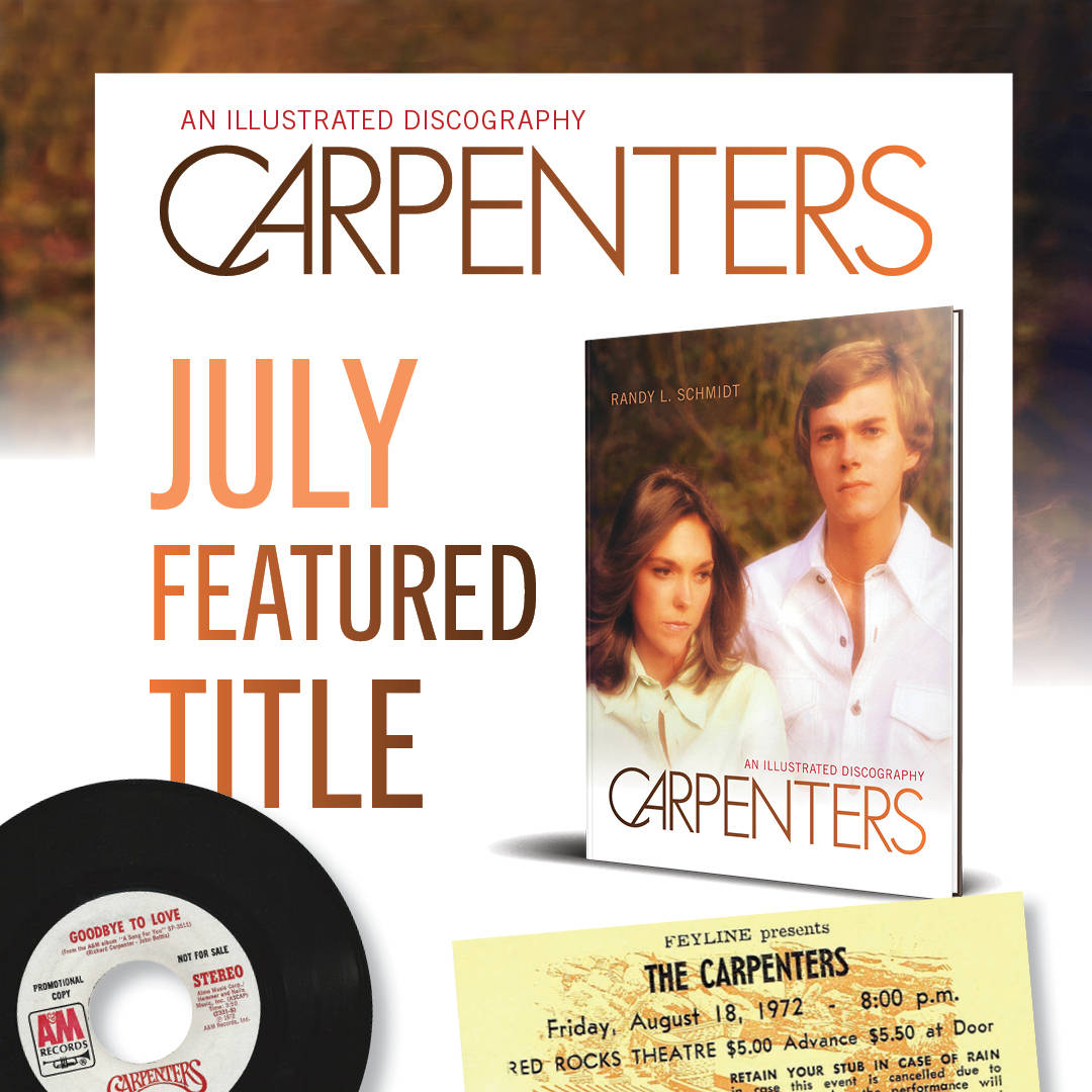 Ілюстрована дискографія The Carpenters Шпалери