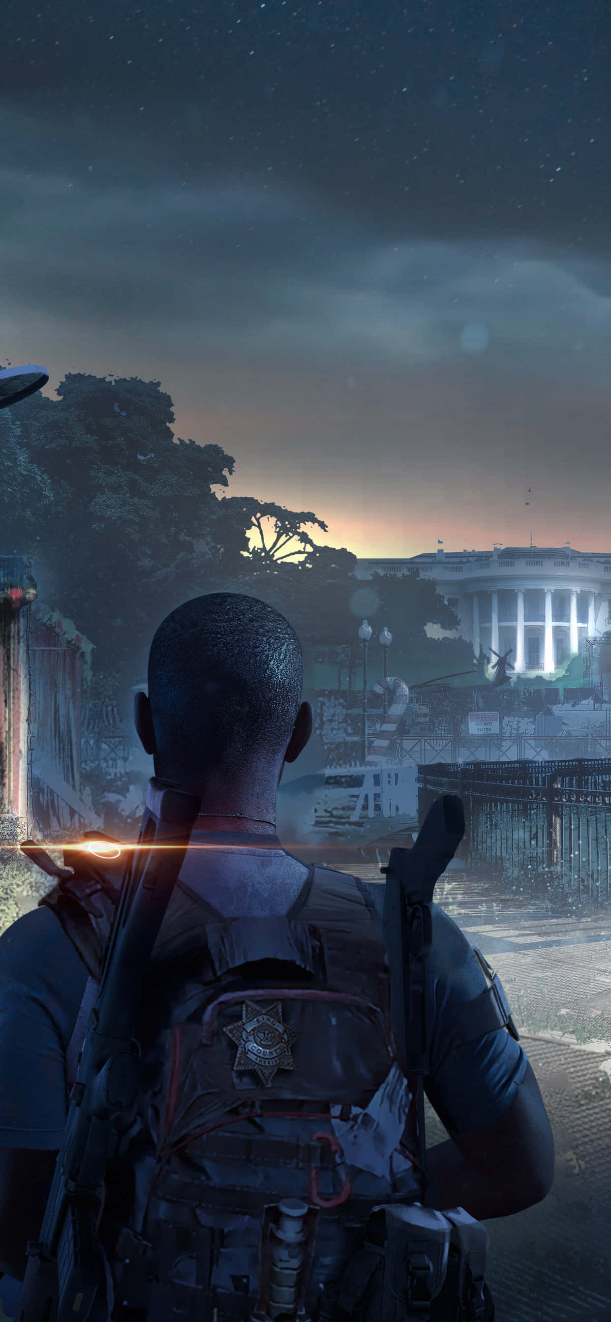 скриншоты the division 2 Шпалери