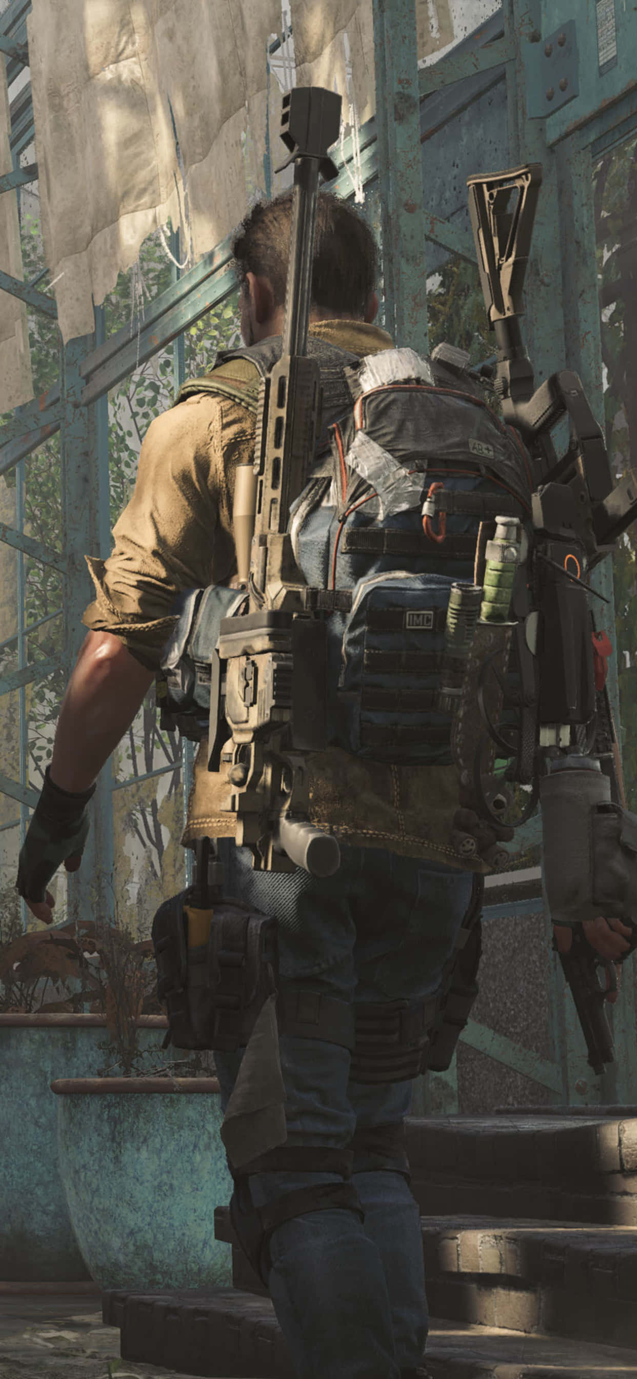 скриншоты The Division 2 Шпалери