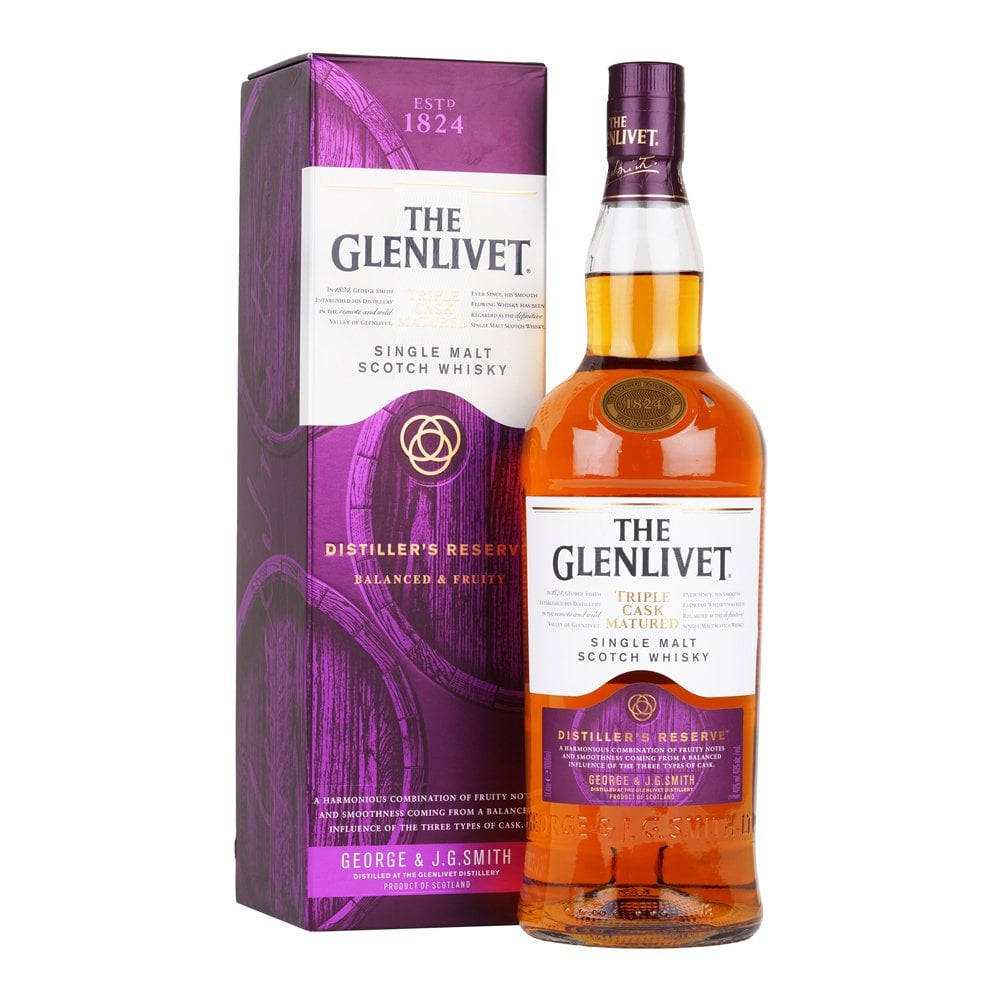 The Glenlivet Master Distiller's Reserve односолодовий віскі Шпалери