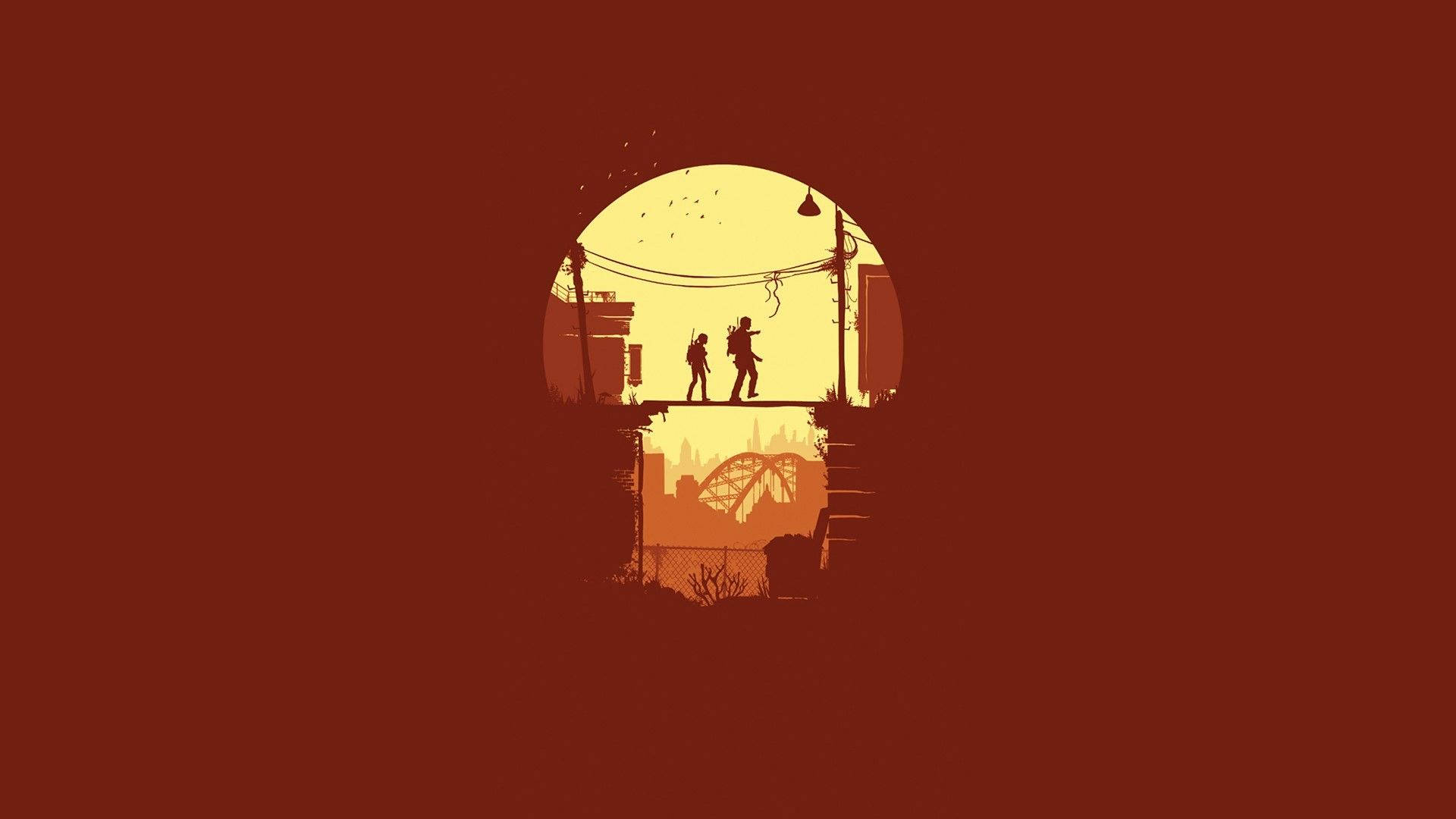 The Last Of US Векторний геймінг Шпалери