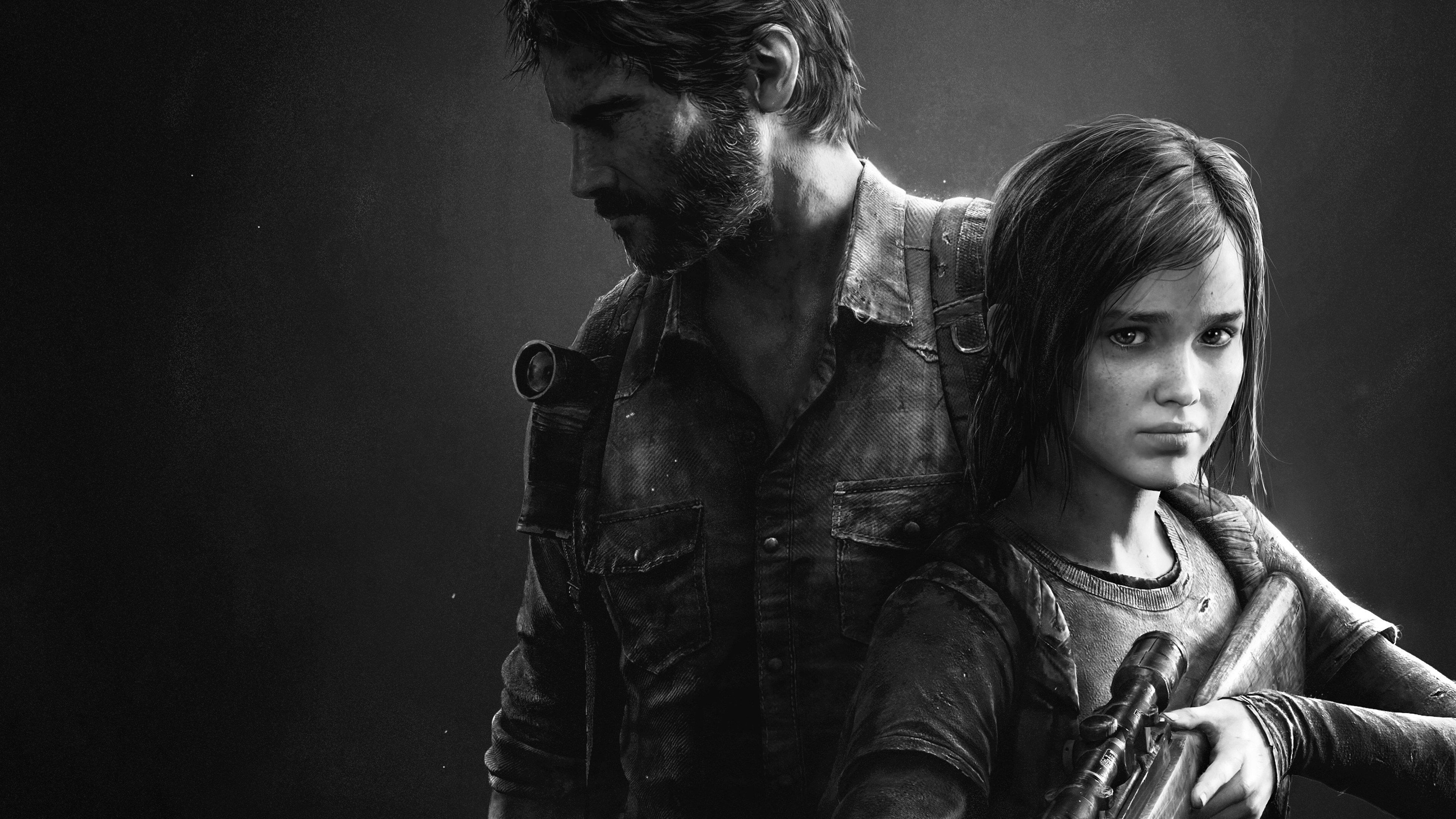 The Last Of US Гра Постер 4K PS4 Шпалери