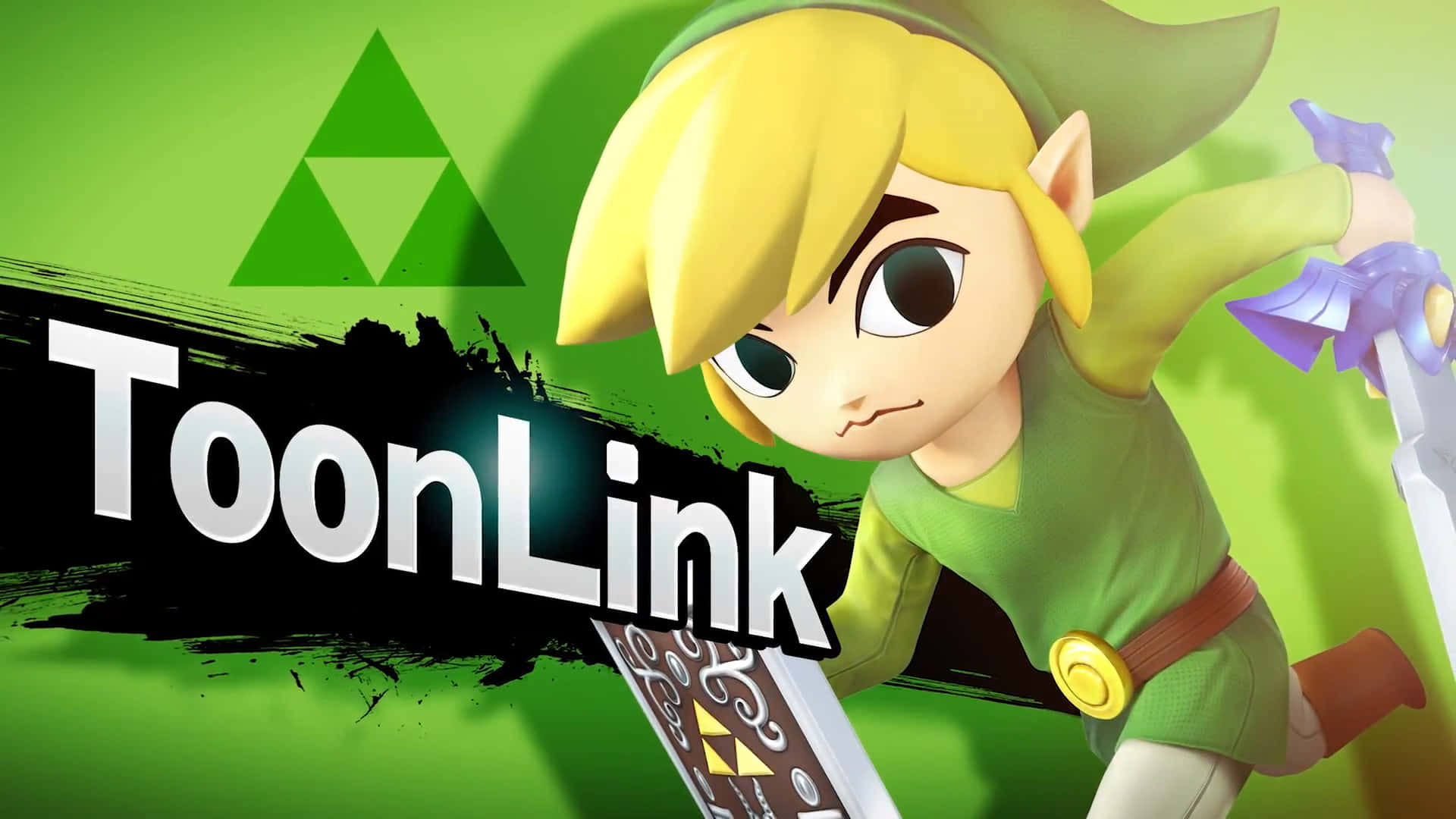 Тун Лінк із The Legend of Zelda Шпалери