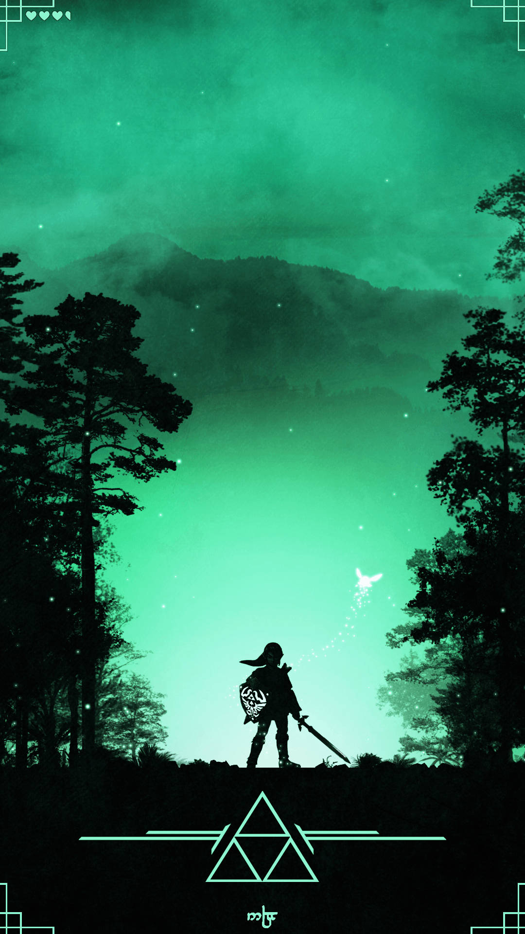 Геймерський телефон The Legend of Zelda Шпалери