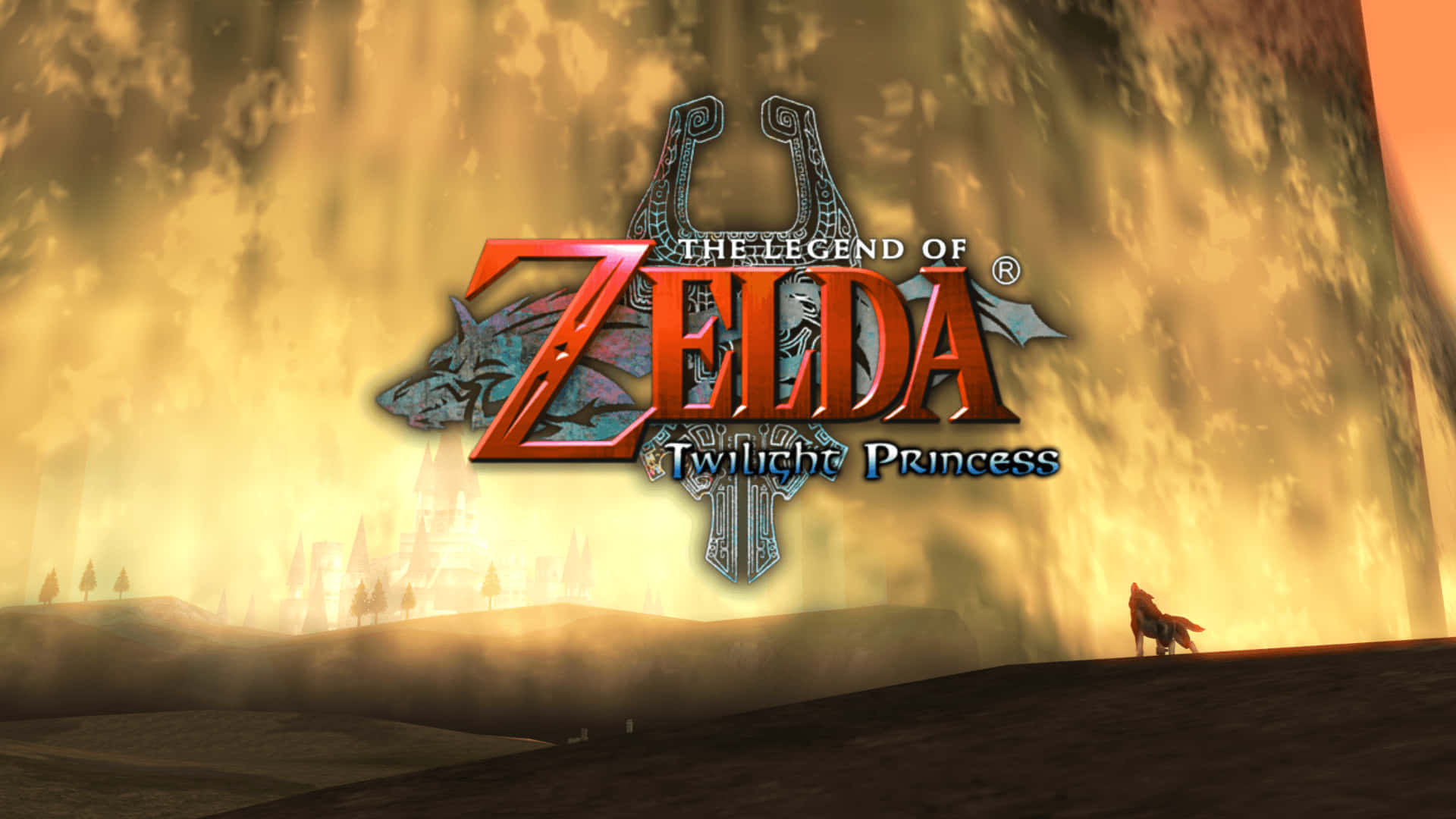 Логотип The Legend of Zelda: Twilight Princess Шпалери