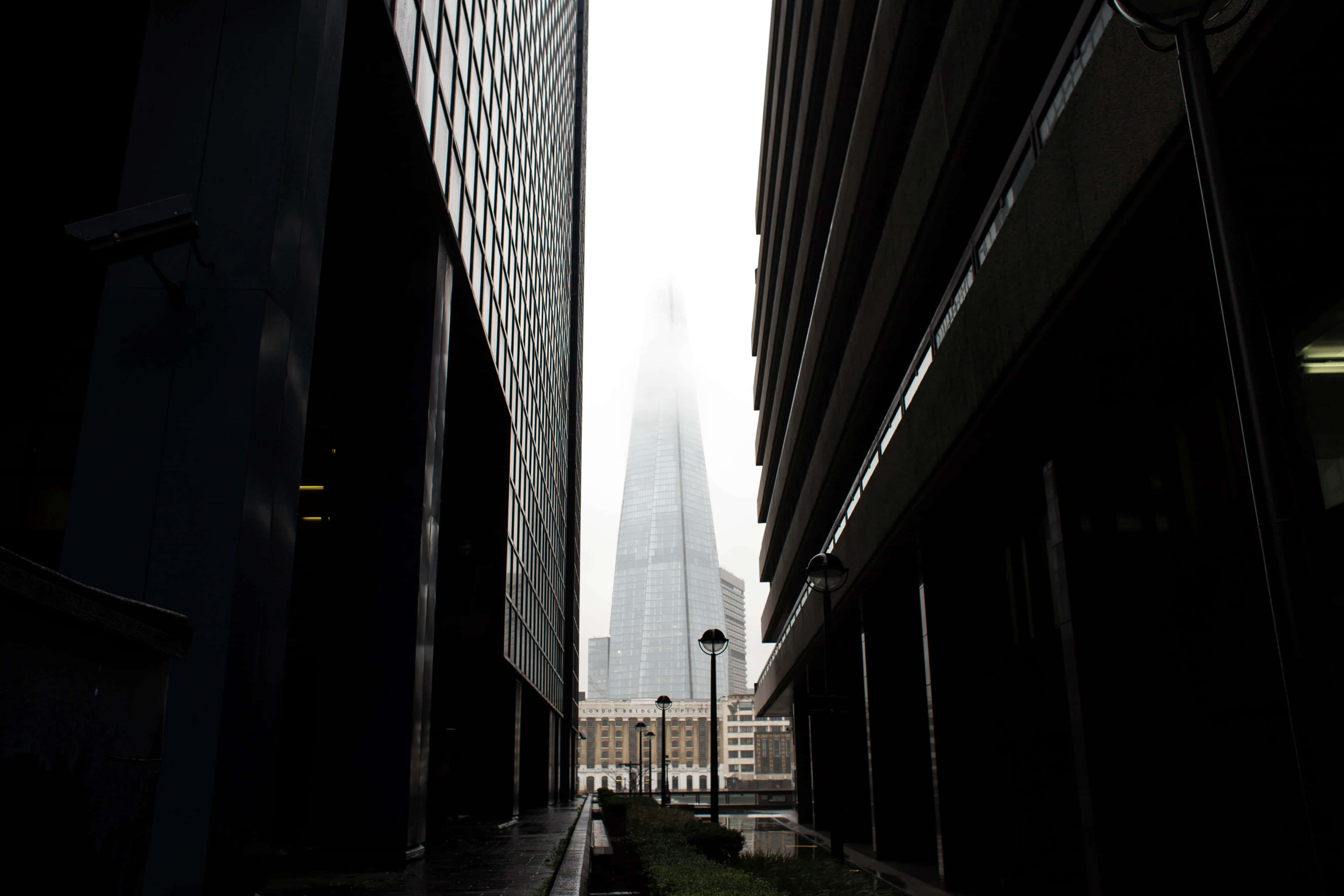 Стильна фотографія The Shard Шпалери