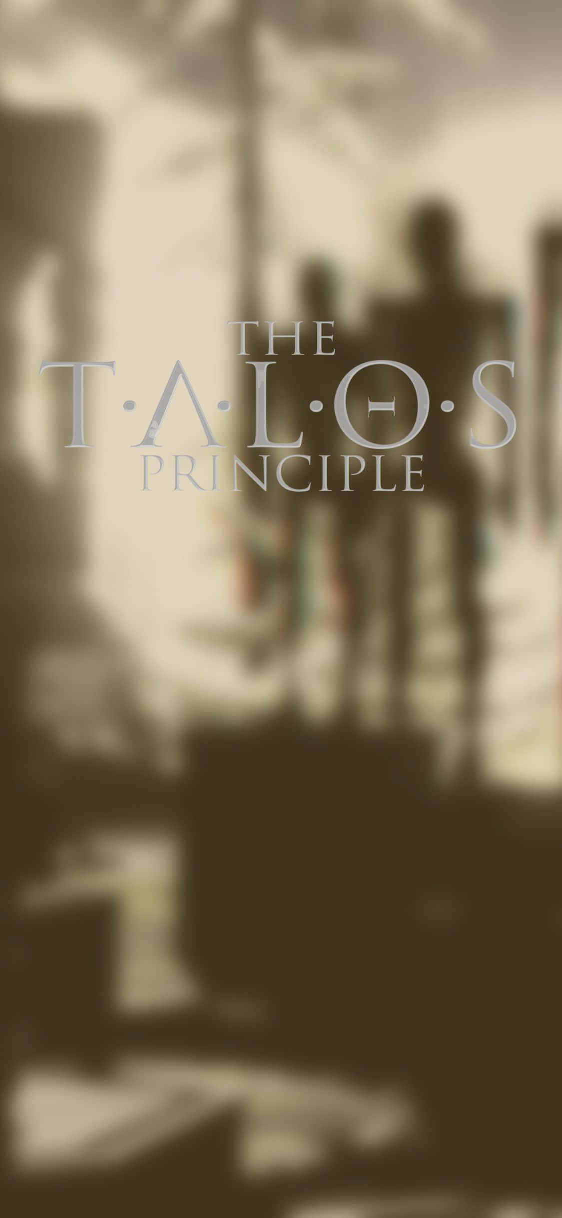 The Talos Principle на iPhone XS — наслаждайтесь непревзойденными приключениями в дороге Шпалери