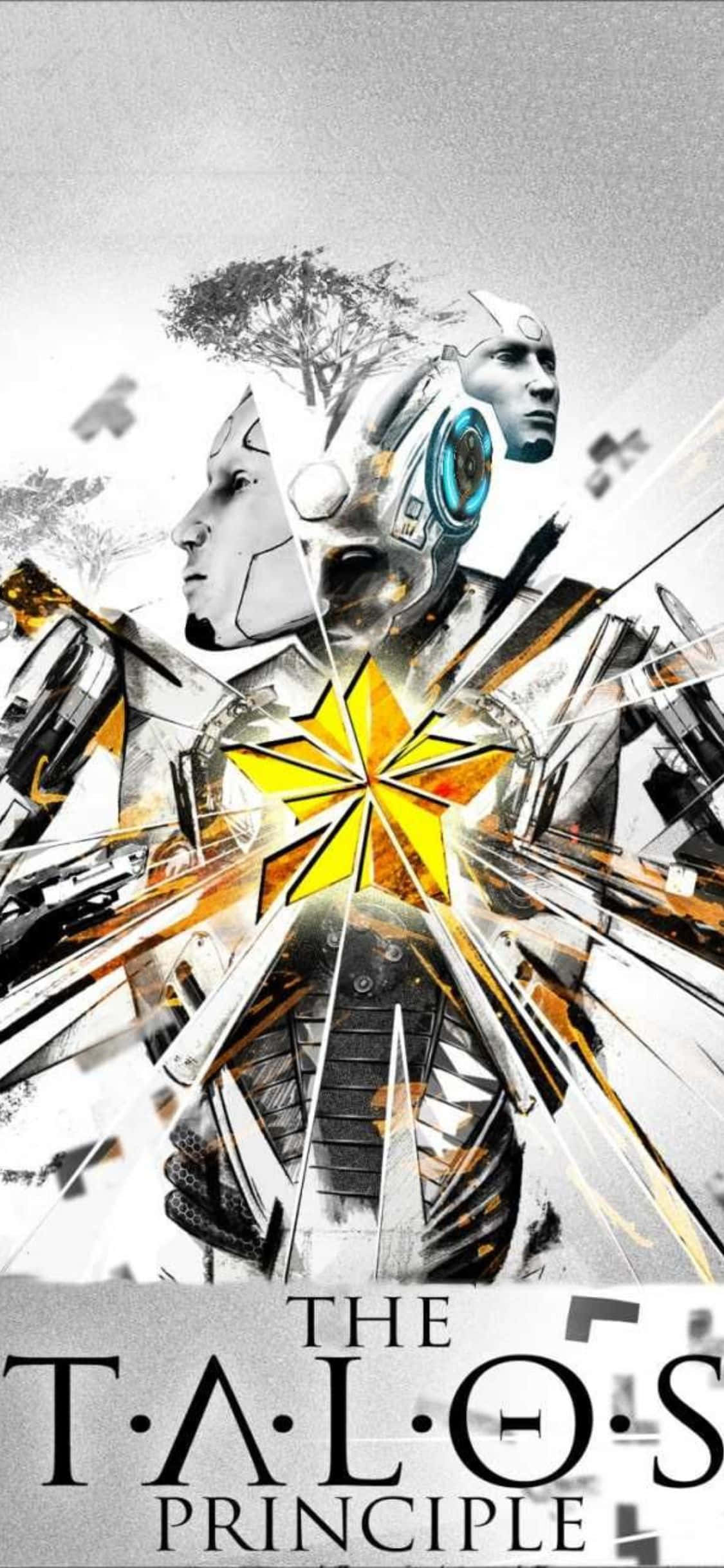 Погрузитесь в захватывающий геймплей The Talos Principle Шпалери