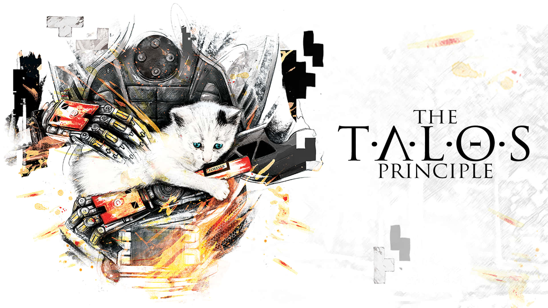 Фон гри The Talos Principle Deluxe Edition обкладинка Шпалери