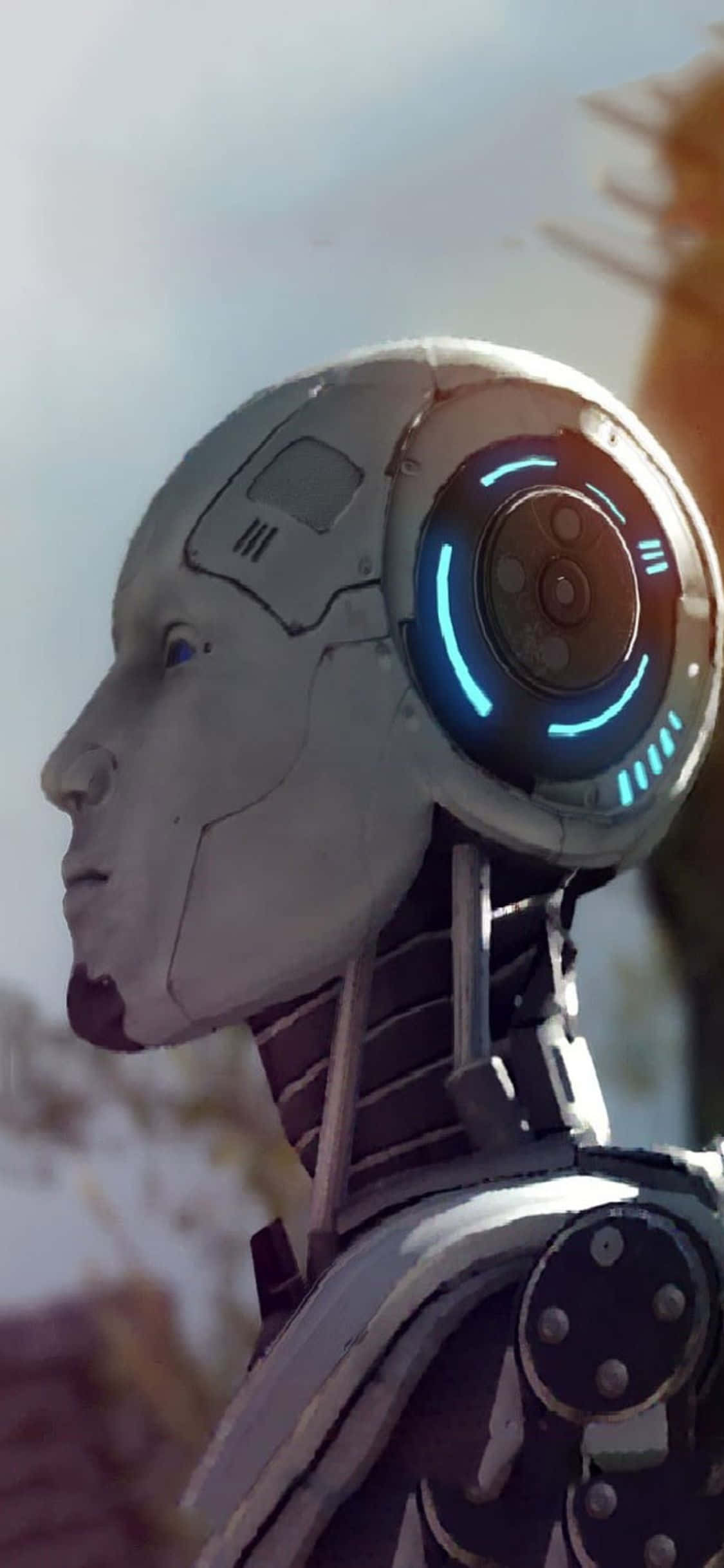 Погрузитесь в The Talos Principle и окунитесь в путешествие с iPhone X. Шпалери