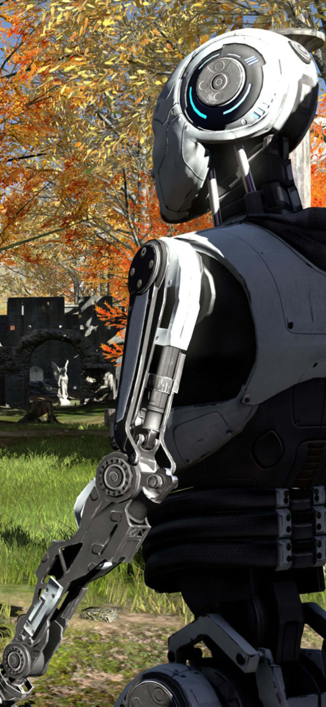 "Исследуйте The Talos Principle на iPhone X" Шпалери