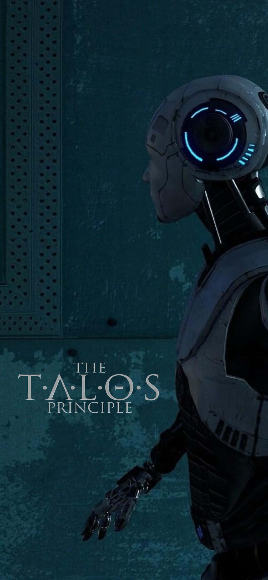 Підкорі головоломки The Talos Principle на своему iPhone Xs Шпалери