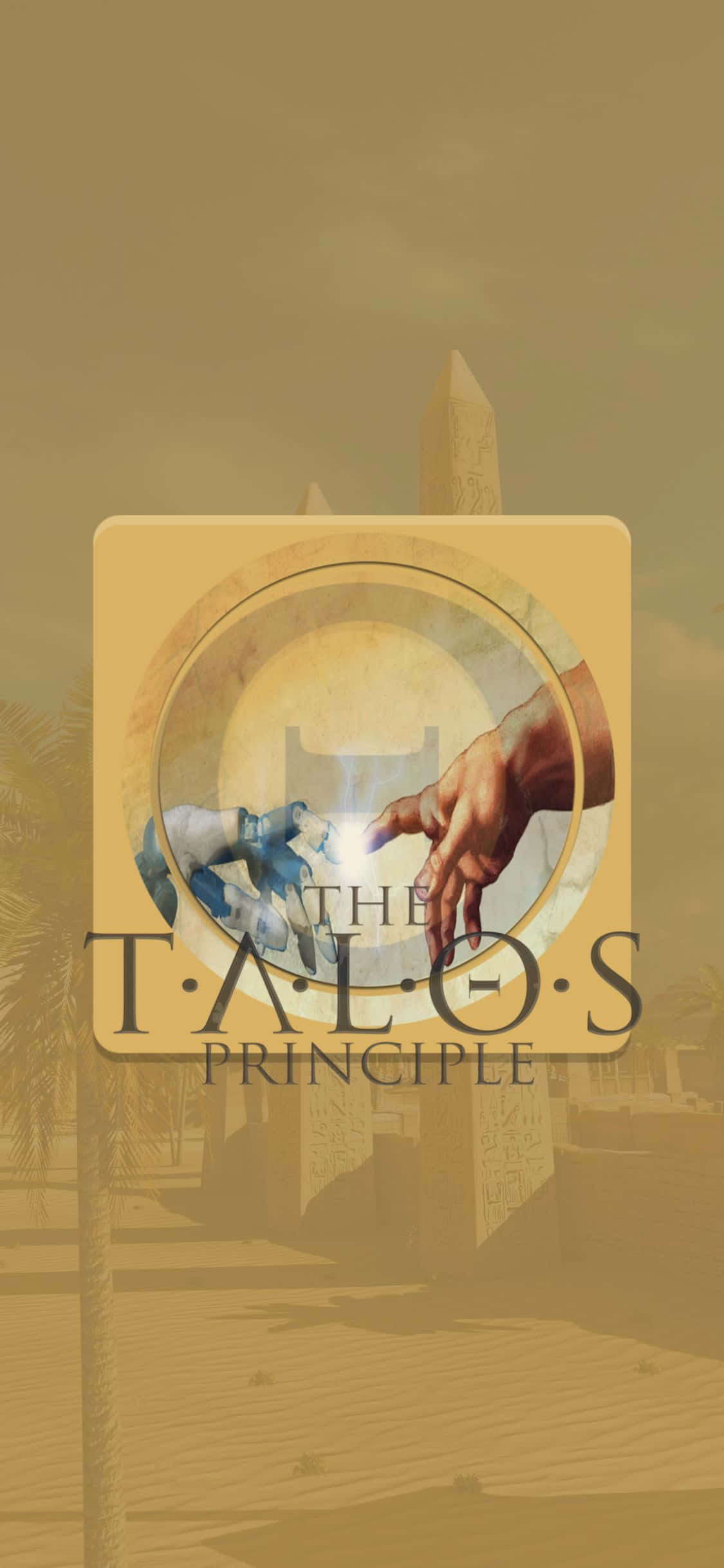 «The Talos Principle на iPhone Xs» Шпалери