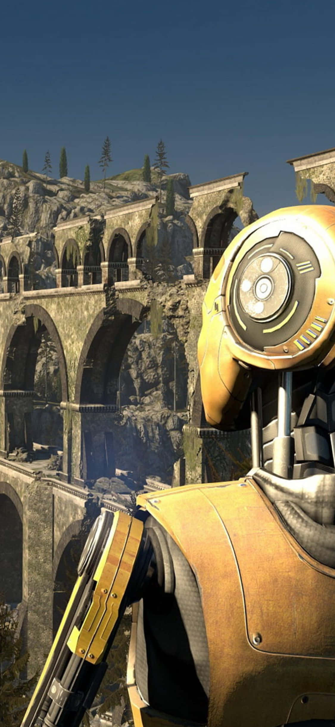 Разгадайте тайну The Talos Principle Шпалери