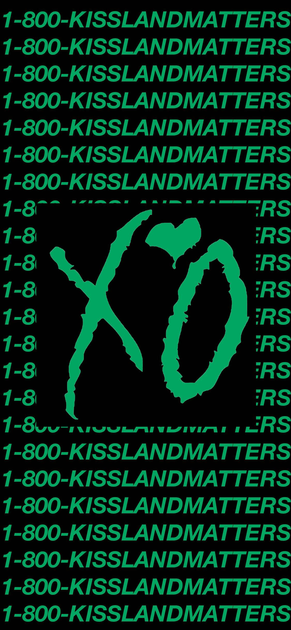 The Weeknd Kiss Land Matters Шпалери