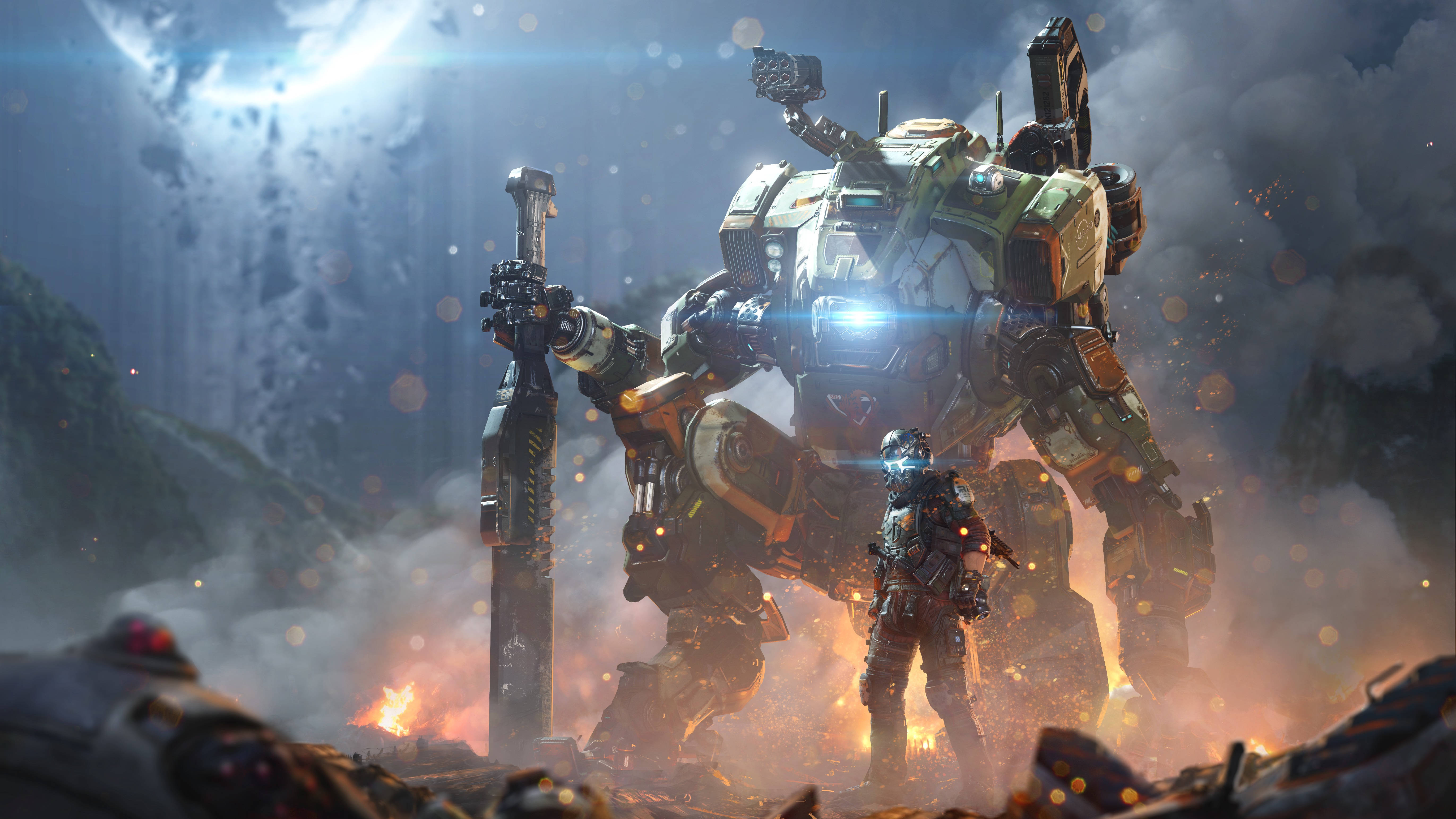 Titanfall 2 4K ігрові шпалери