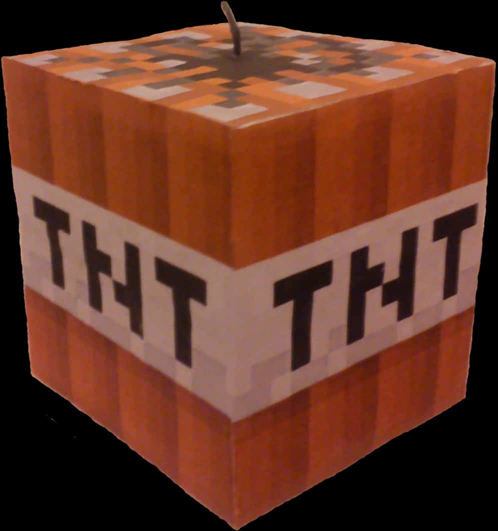 Блок TNT з Minecraft Шпалери