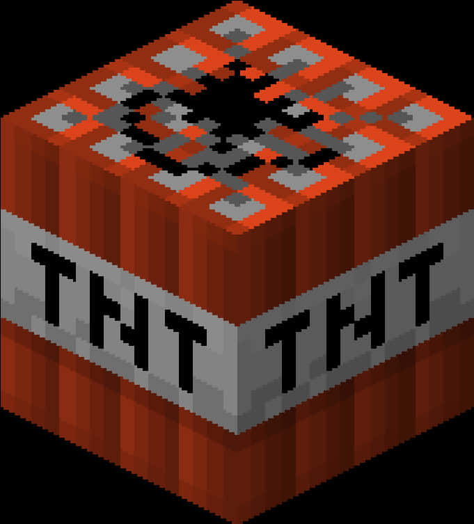 Блок TNT из Minecraft Шпалери