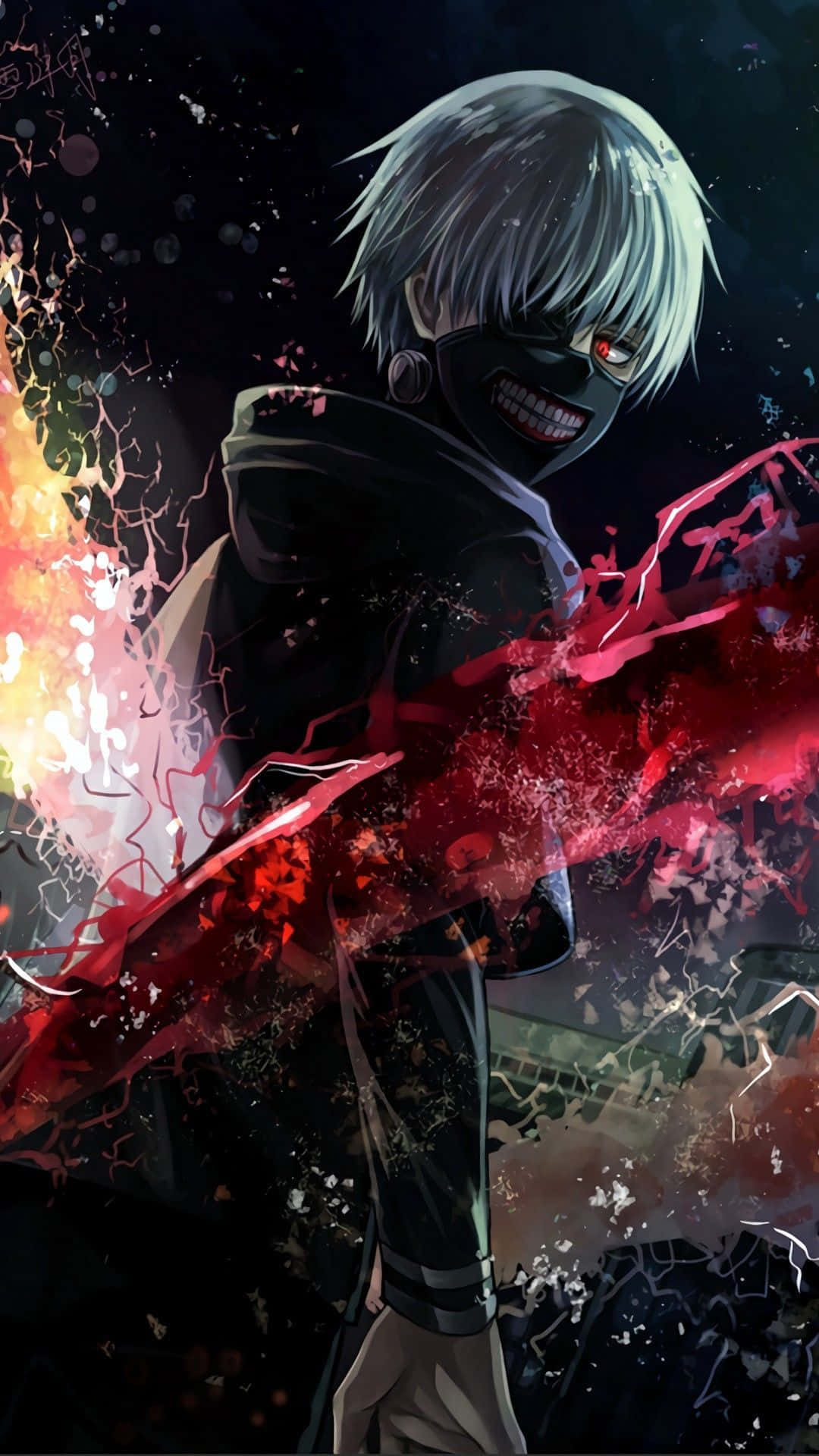 Життя і смерть у Tokyo Ghoul Шпалери