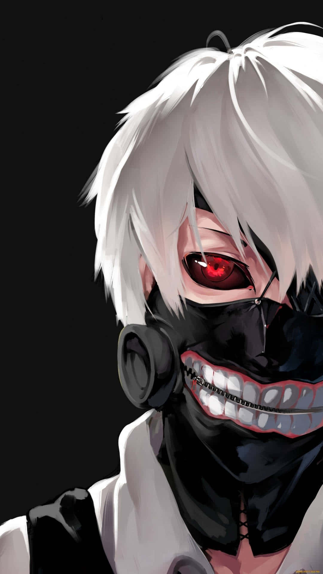 Ховайся, виживай і процветай в Tokyo Ghoul Шпалери