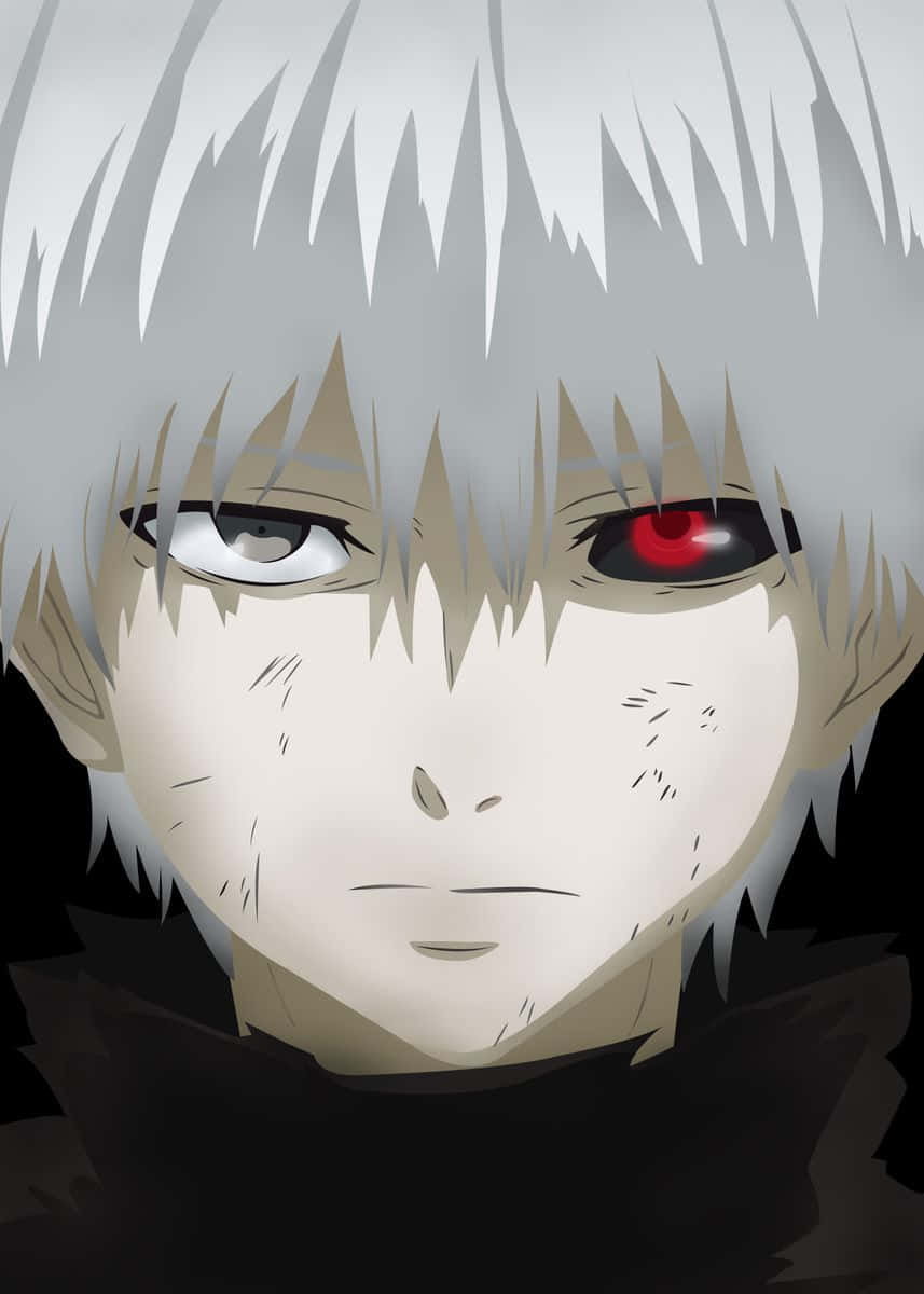 Tokyo Ghoul Pfp Канекі Шпалери