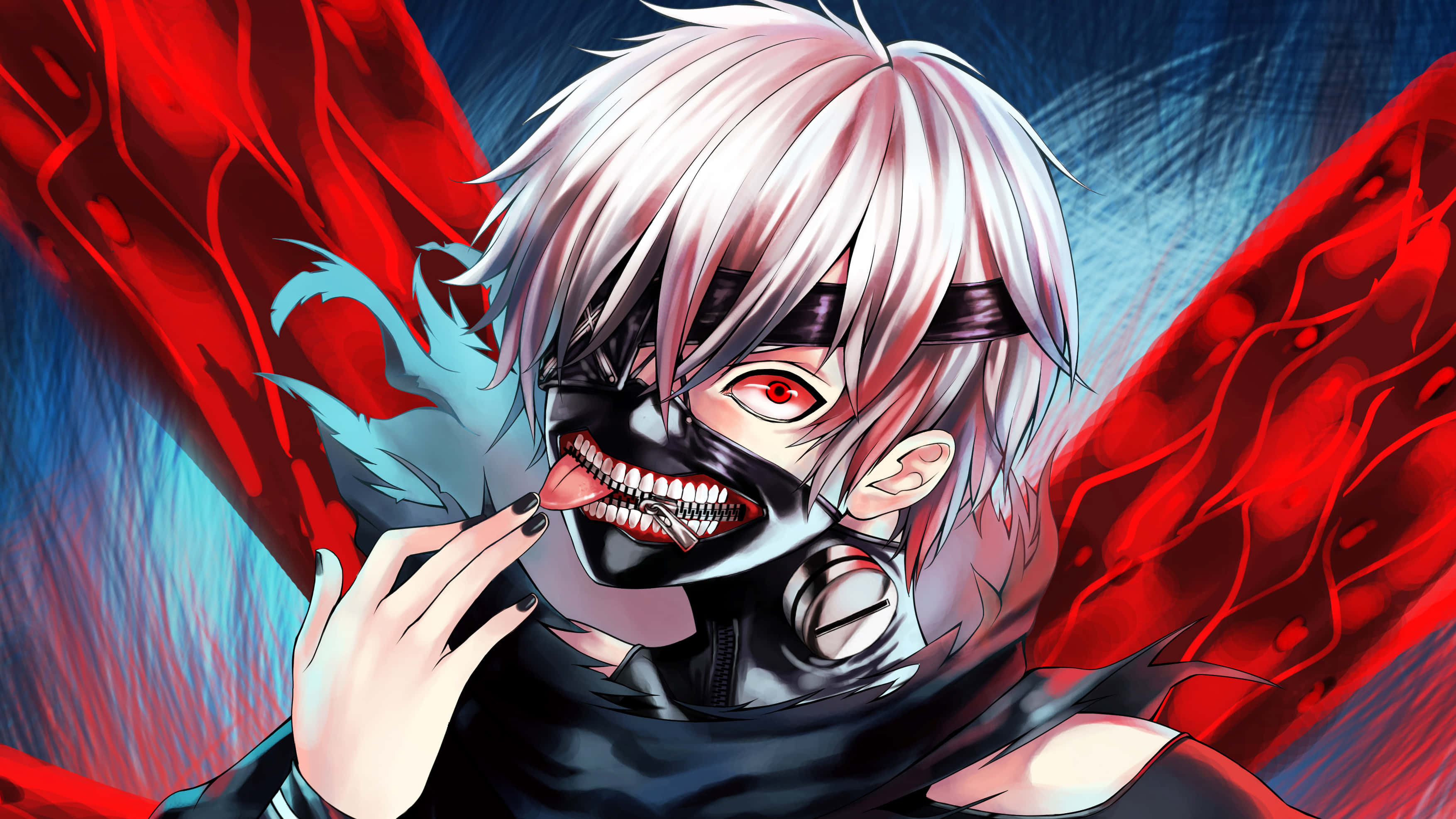 Погляд у моторошний світ Tokyo Ghoul Шпалери