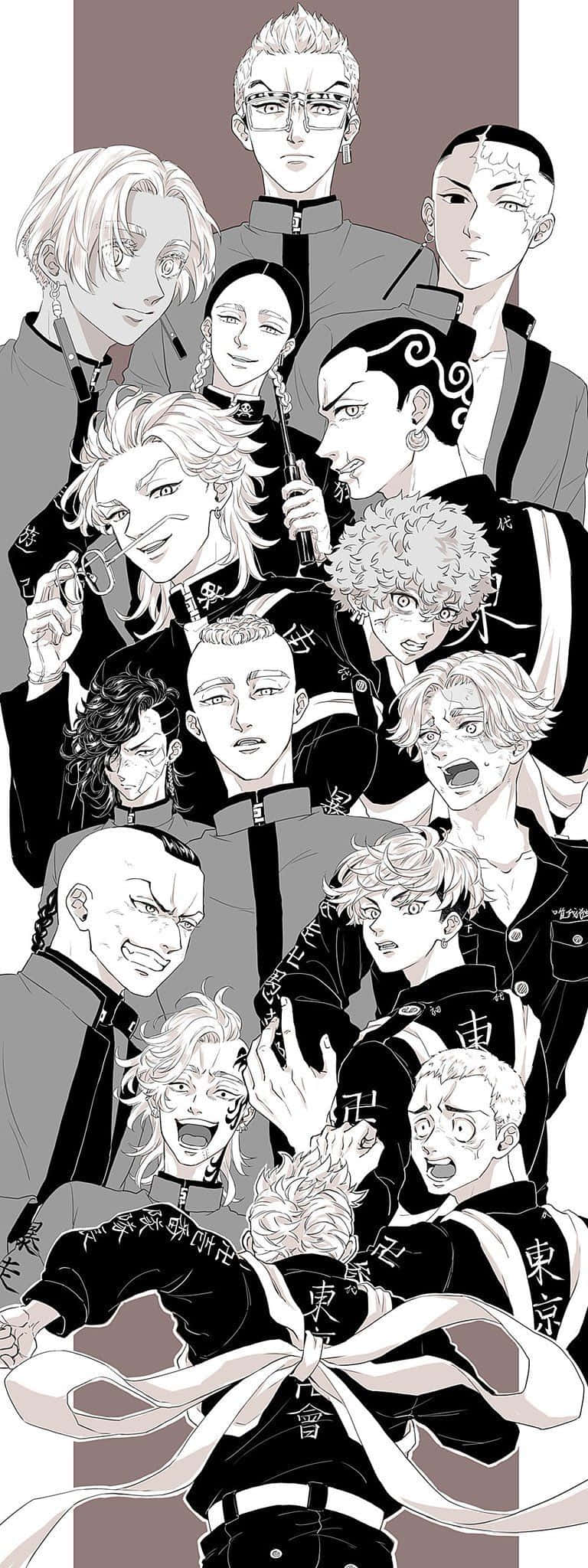 Познай світ Tokyo Revengers! Шпалери