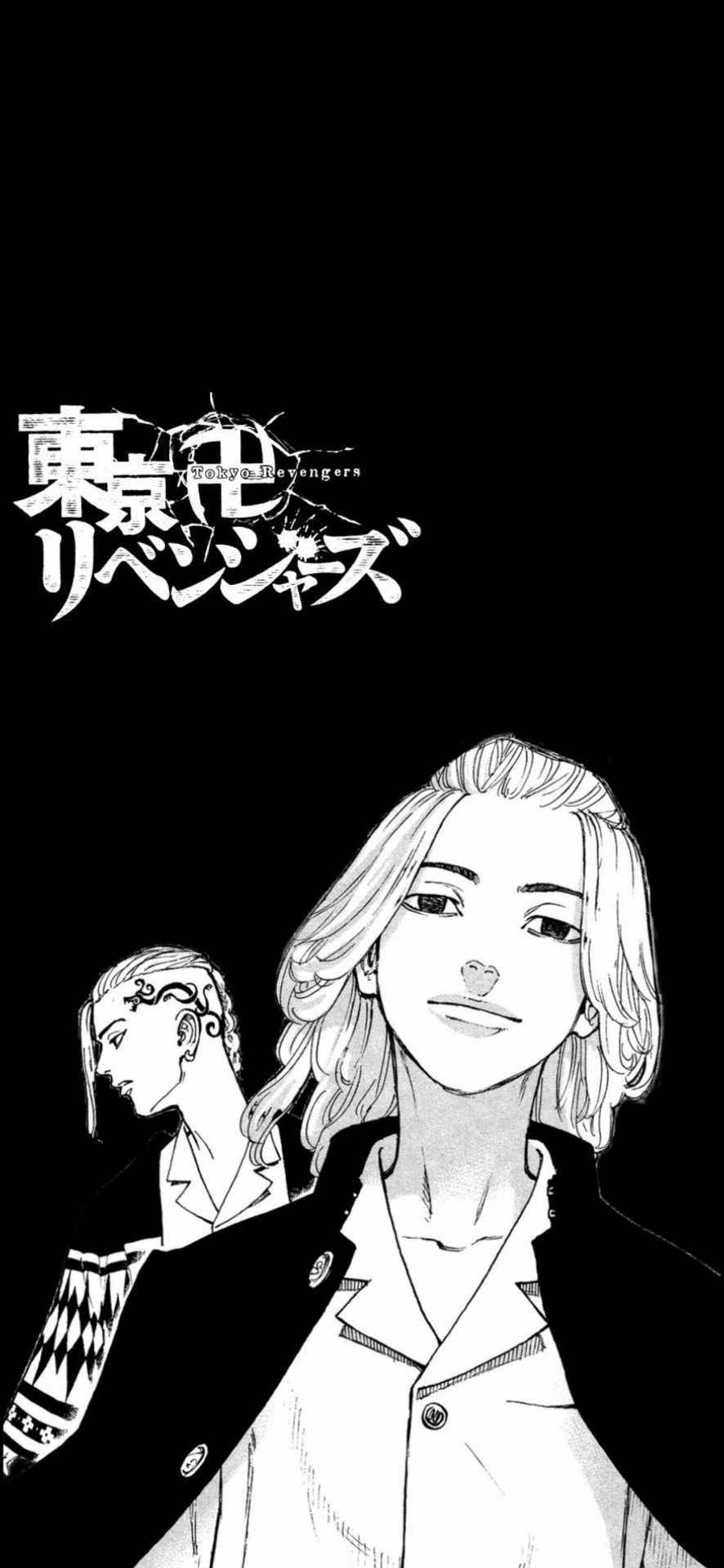 Tokyo Revengers iPhone Обої: Дракен за Майкі Шпалери