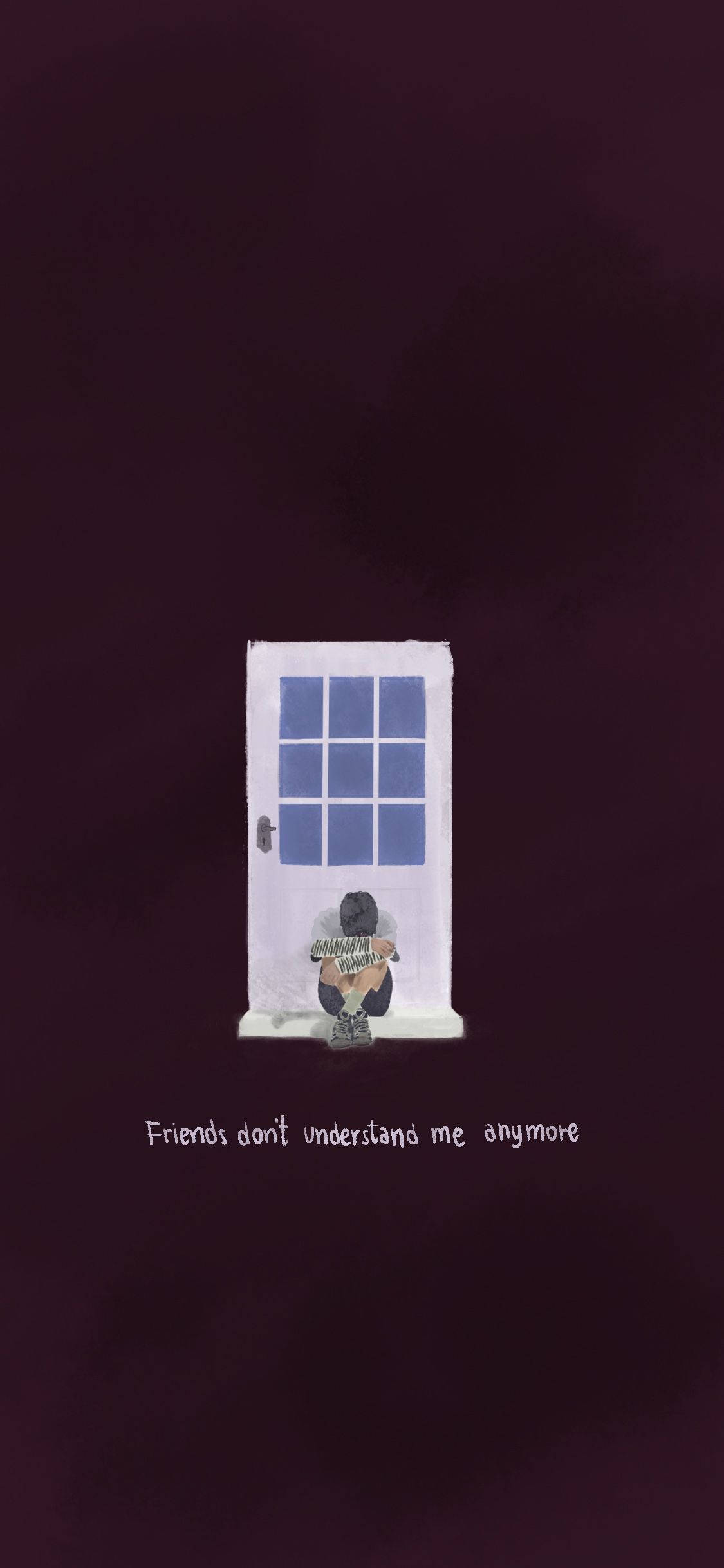 Tomorrow X Together Can't You See Me Шпалери