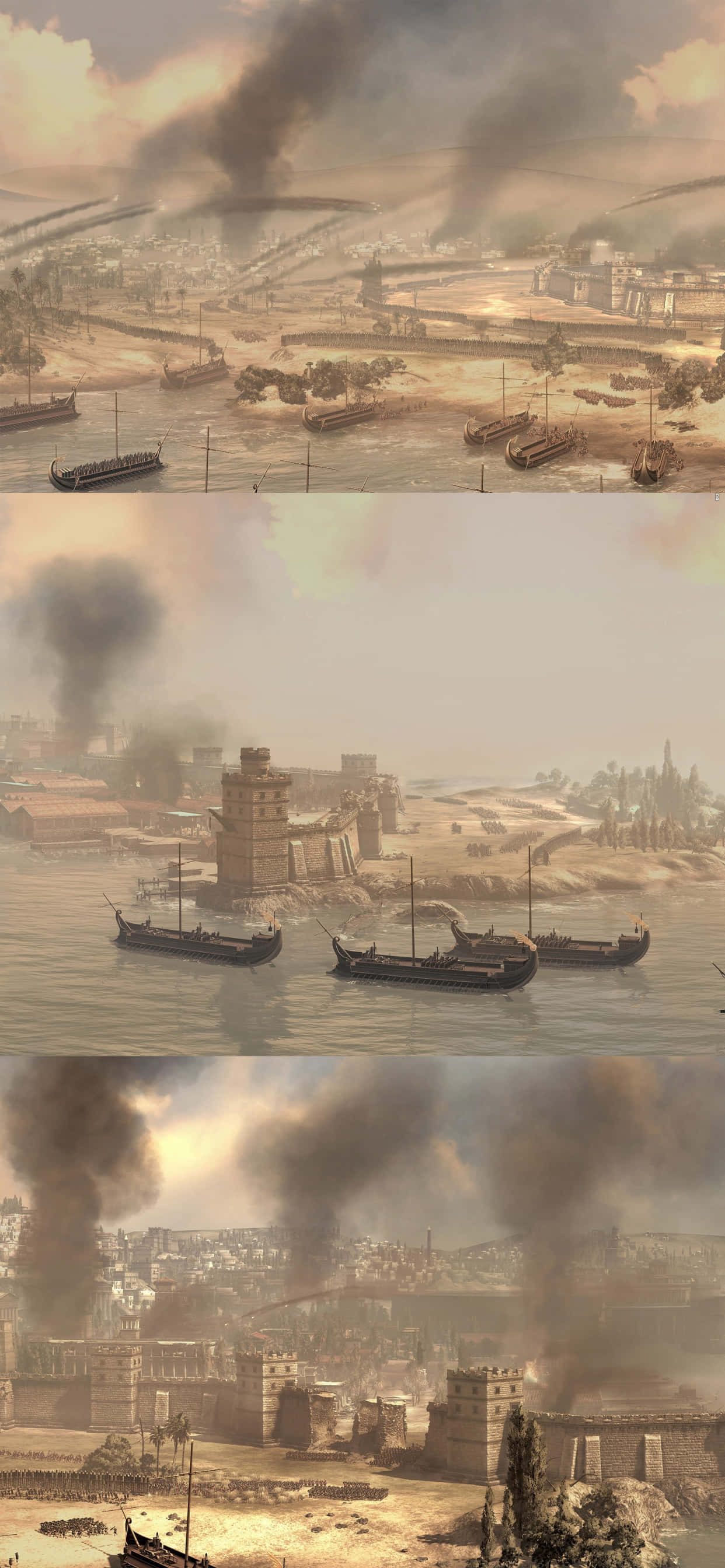 Total War Attila на iPhone XS Max Шпалери