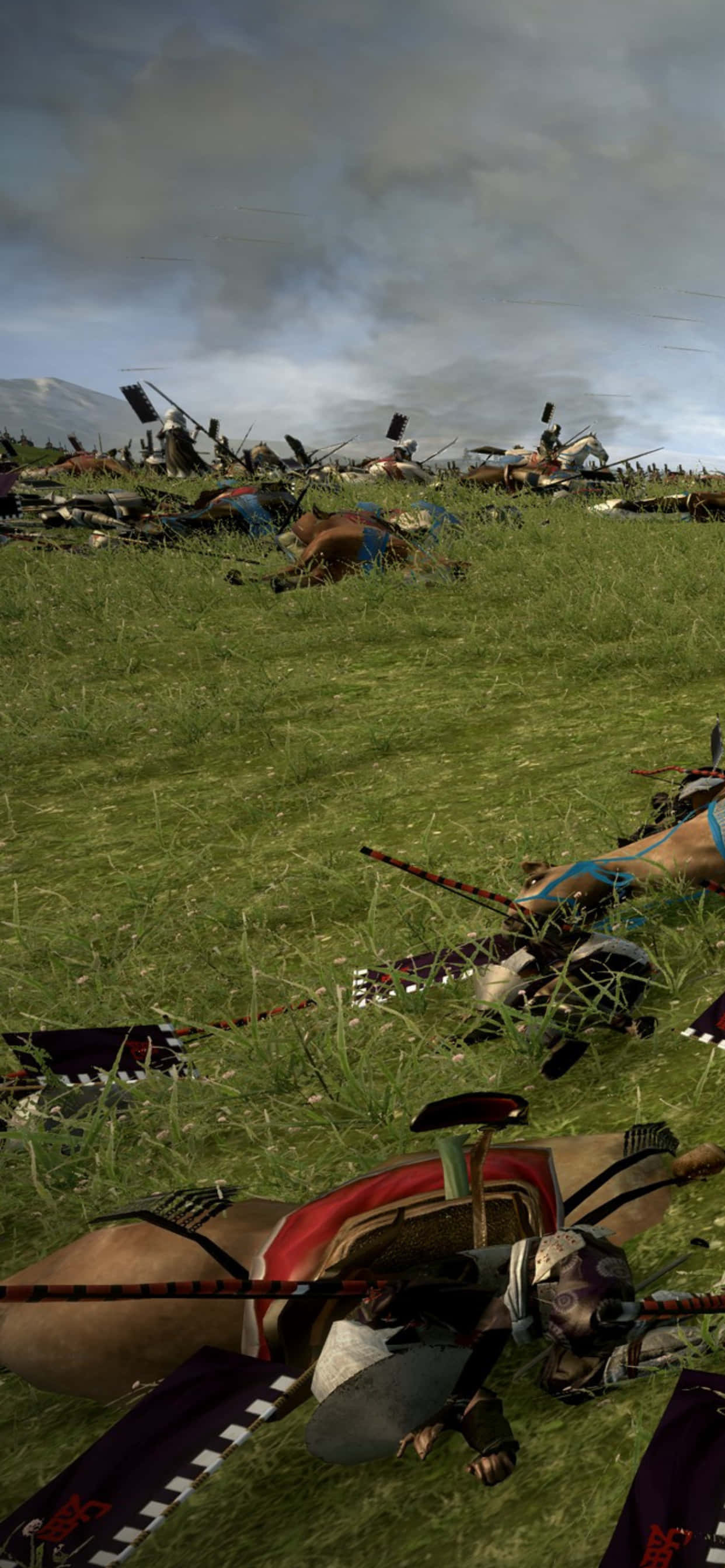 Битва не на жи́знь, а на́ смерть с Total War Attila на вашем iPhone Xs Max Шпалери
