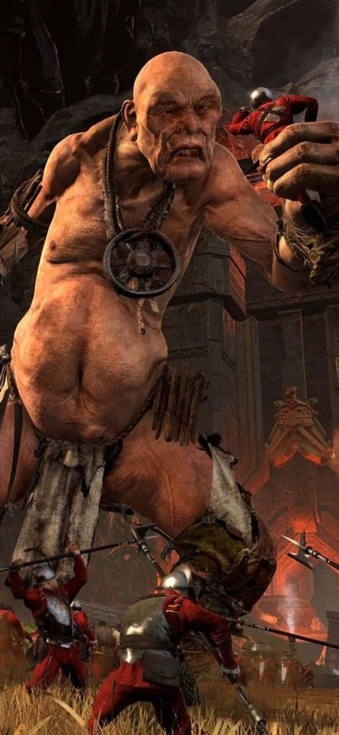 Присоединяйтесь к масштабным битвам Total War на iPhone X Шпалери