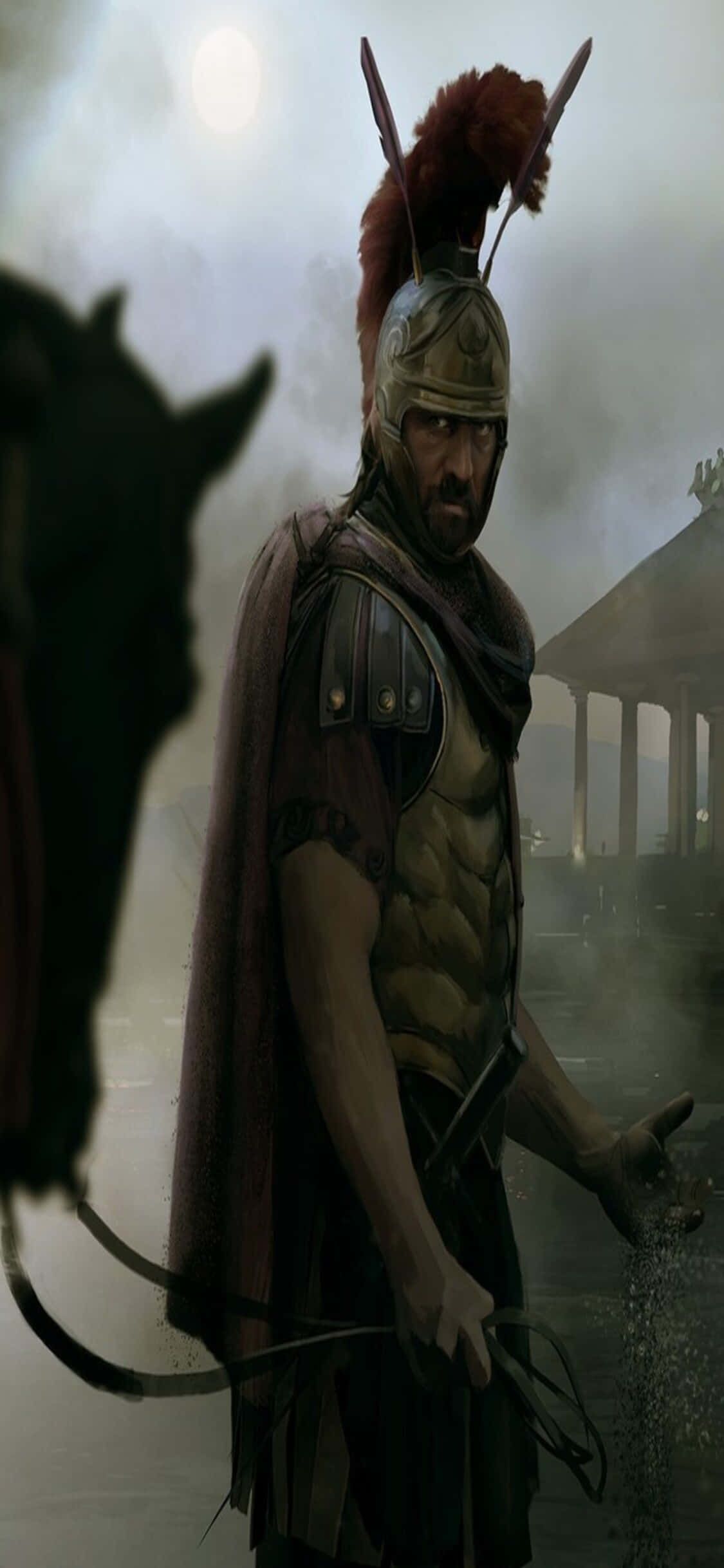 Ведите свою империю к победе в Total War Rome 2 на своём iPhone XS Шпалери