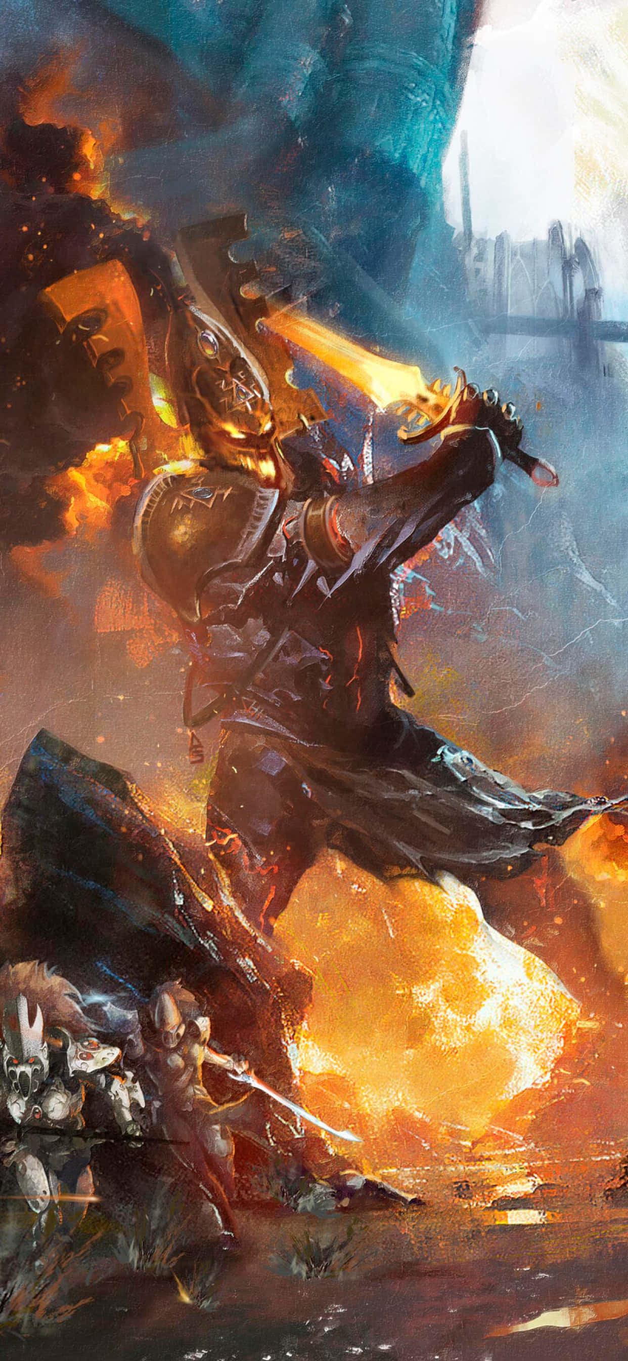 Испытайте Total War Warhammer на iPhone X Шпалери