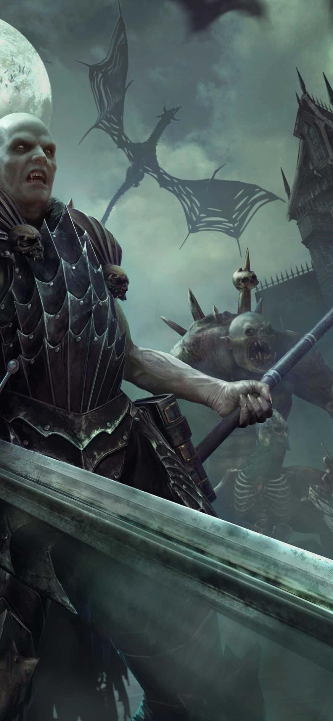 Підними Total War: Warhammer на новий рівень с потужним iPhone X Шпалери